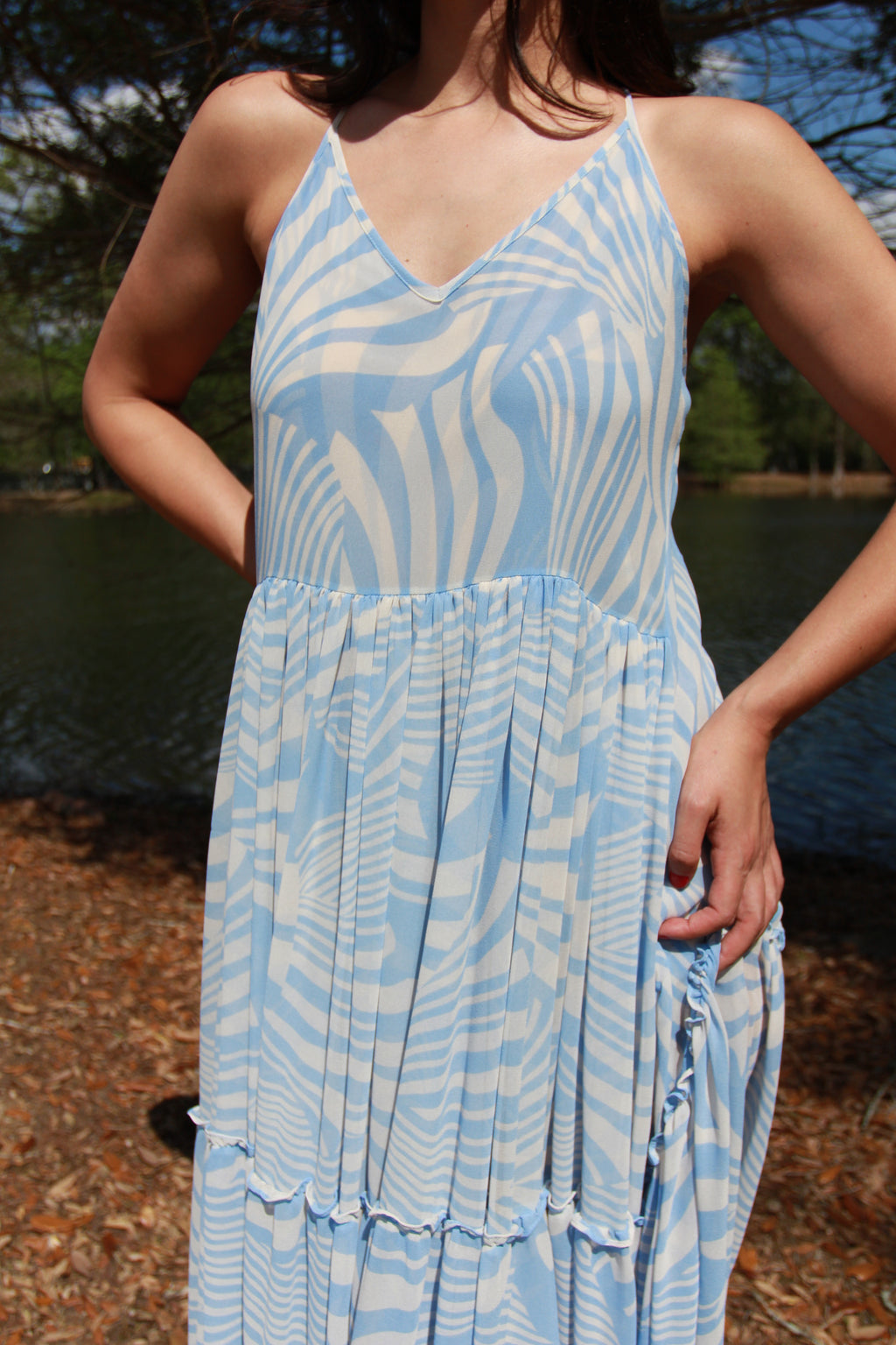MISA Bia Maxi Dress