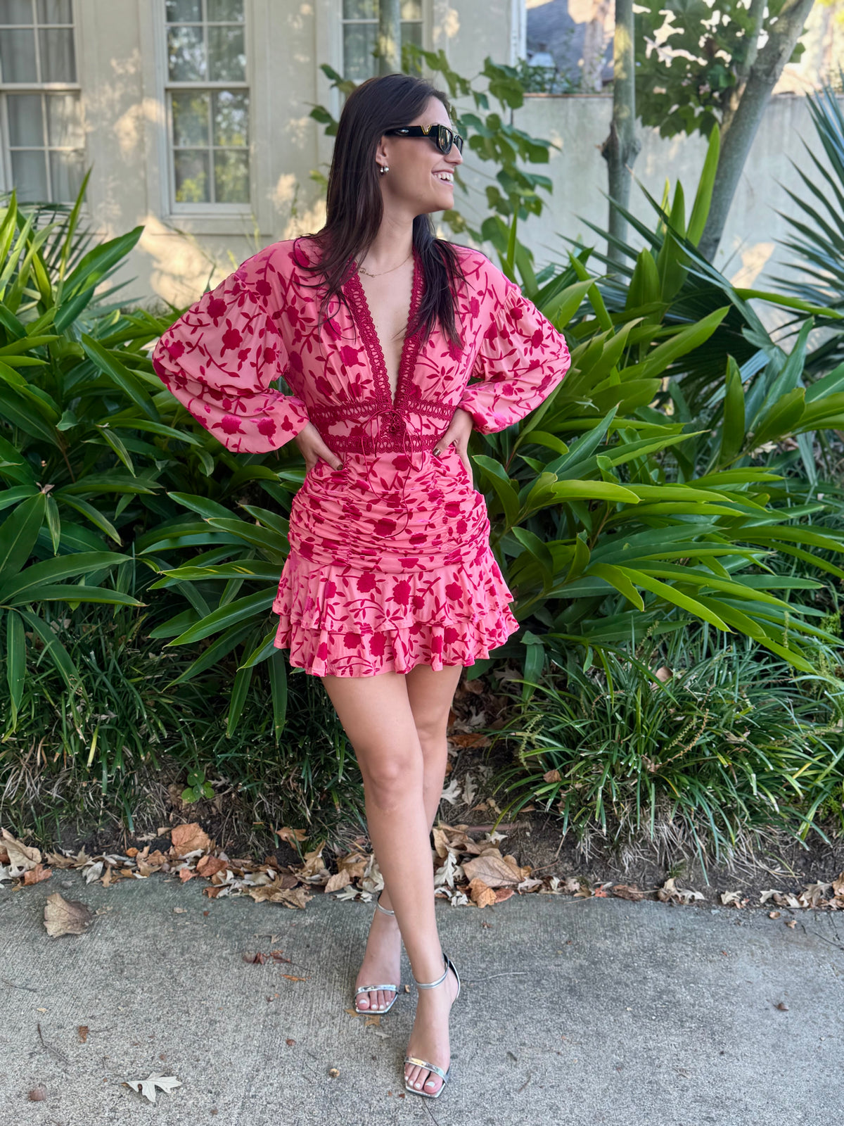 Red + Pink Velvet Mini