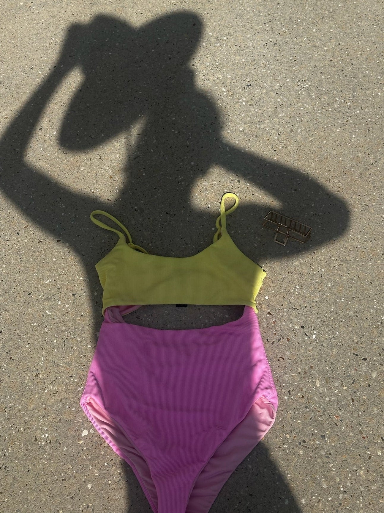 Beach Riot Color Block One Piece