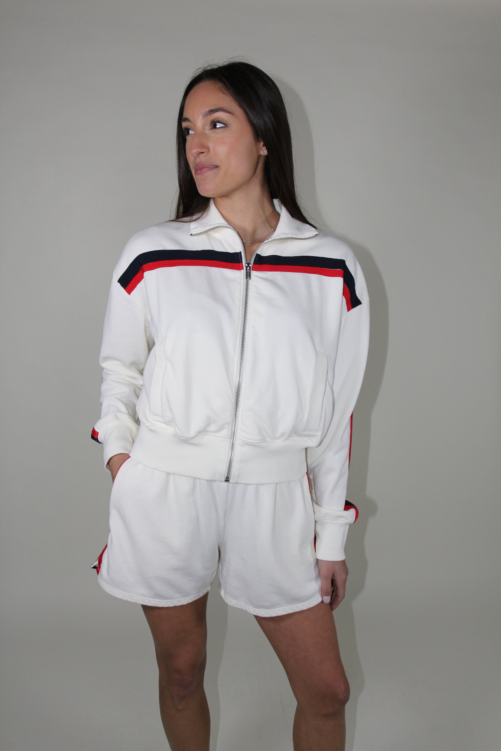 J Crew Track Suit Set