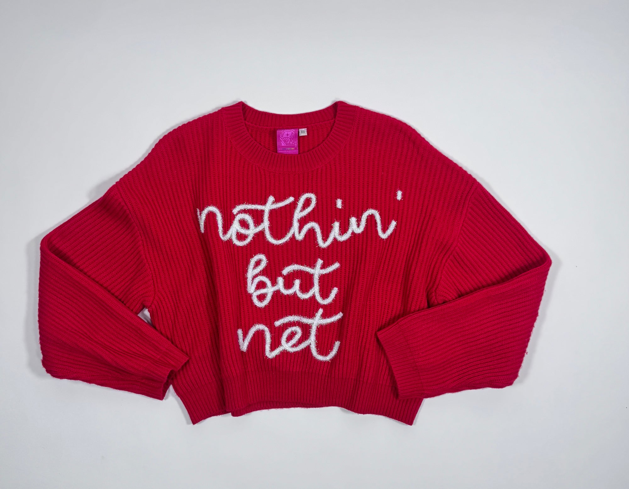 QOS Nothin But Net Sweater