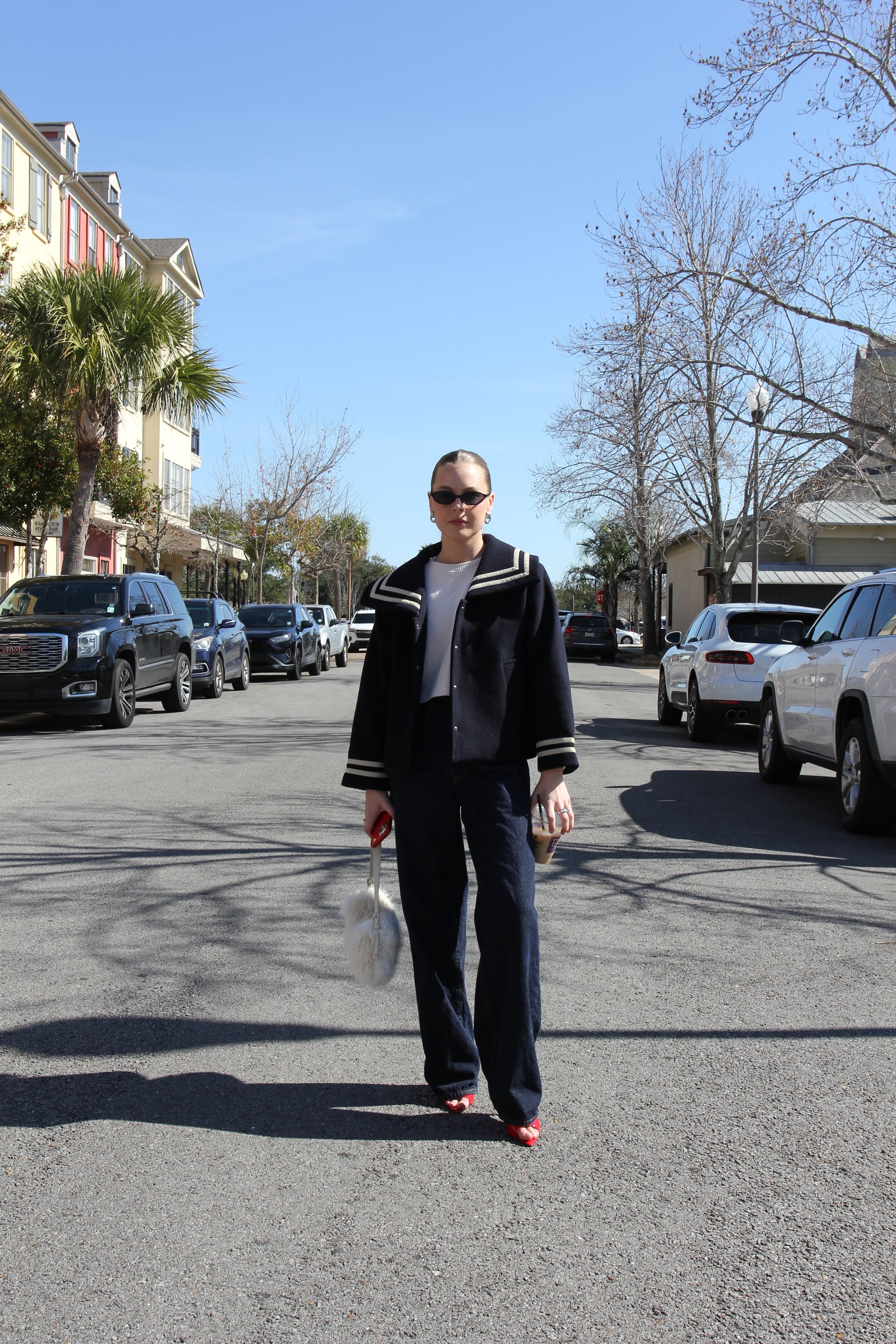 NWT The Tiny Big Sister Collar Coat