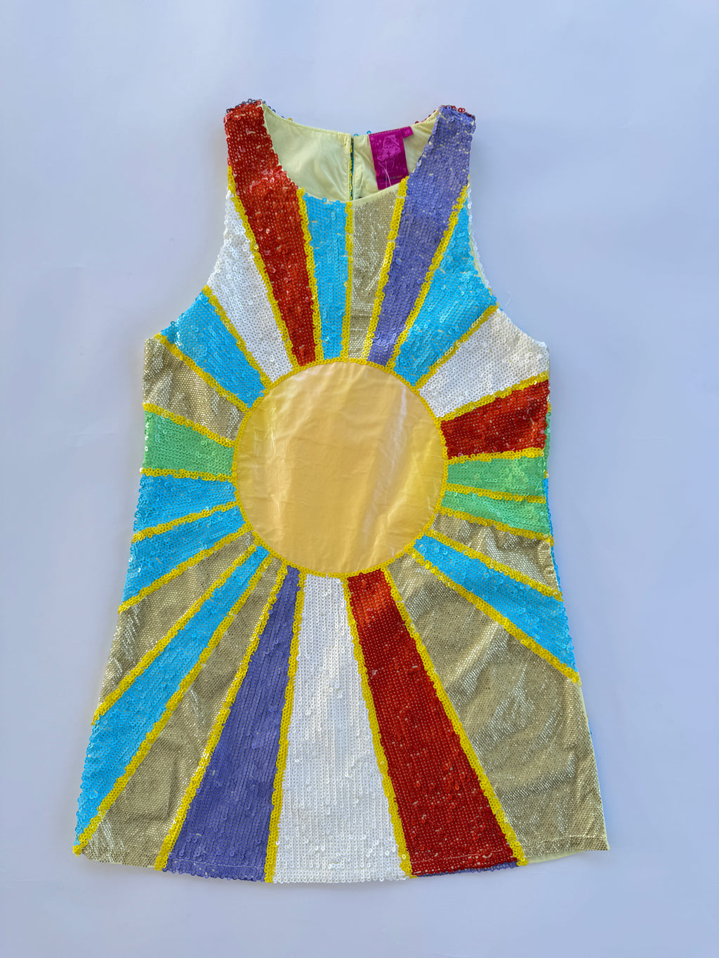 QOS SUNSHINE TANK DRESS