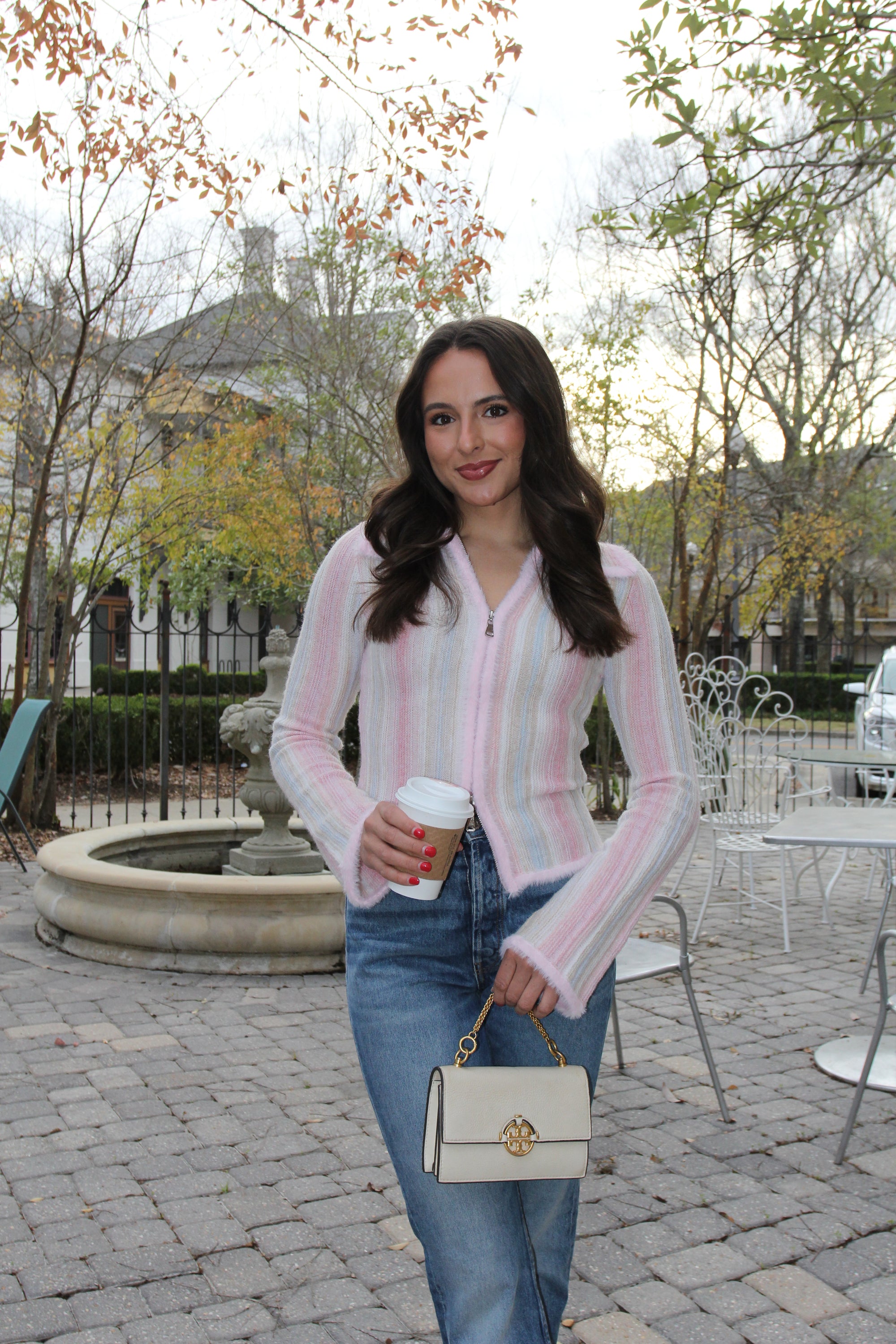 Spring Jacquie Sweater