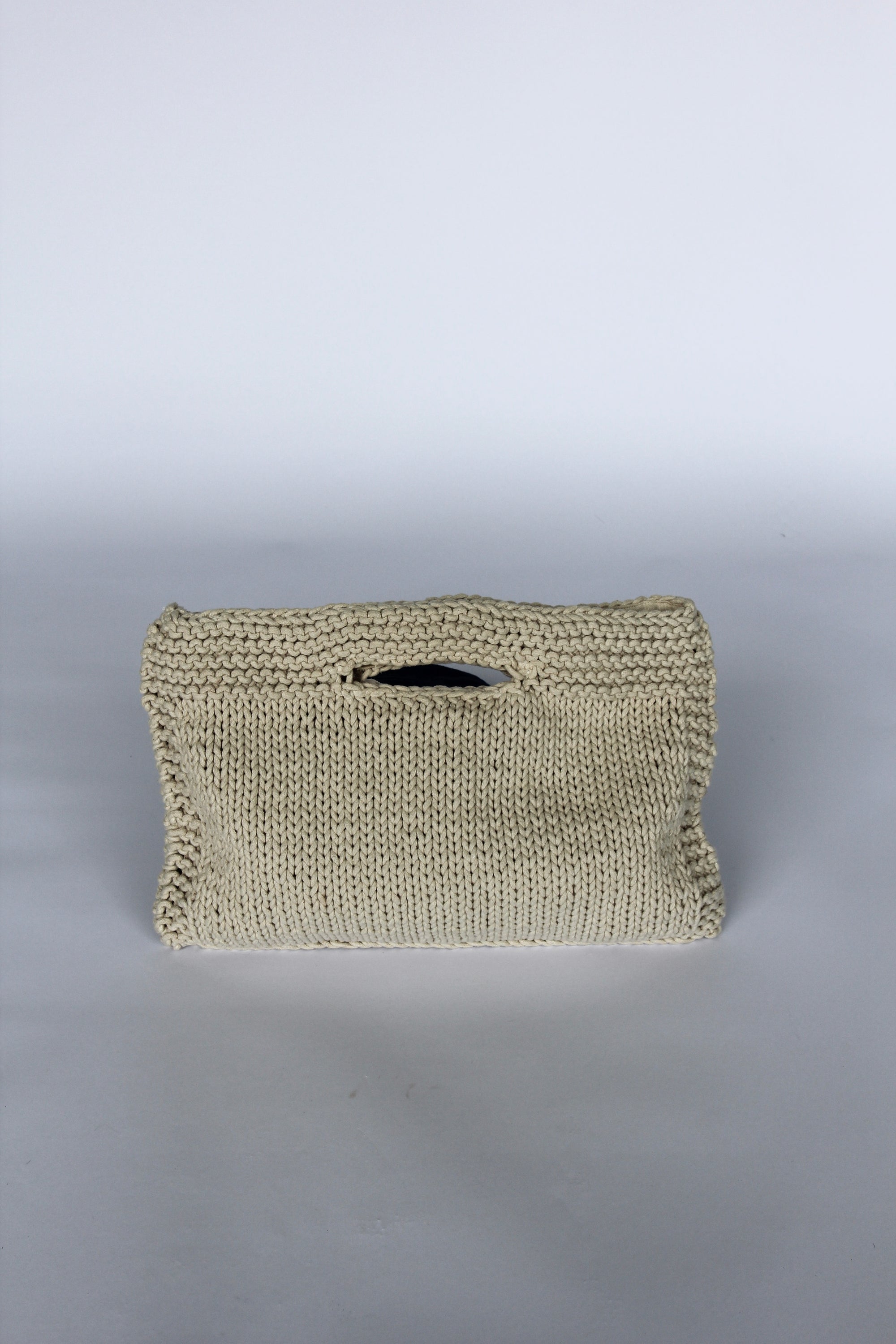 Mersea Knit Clutch