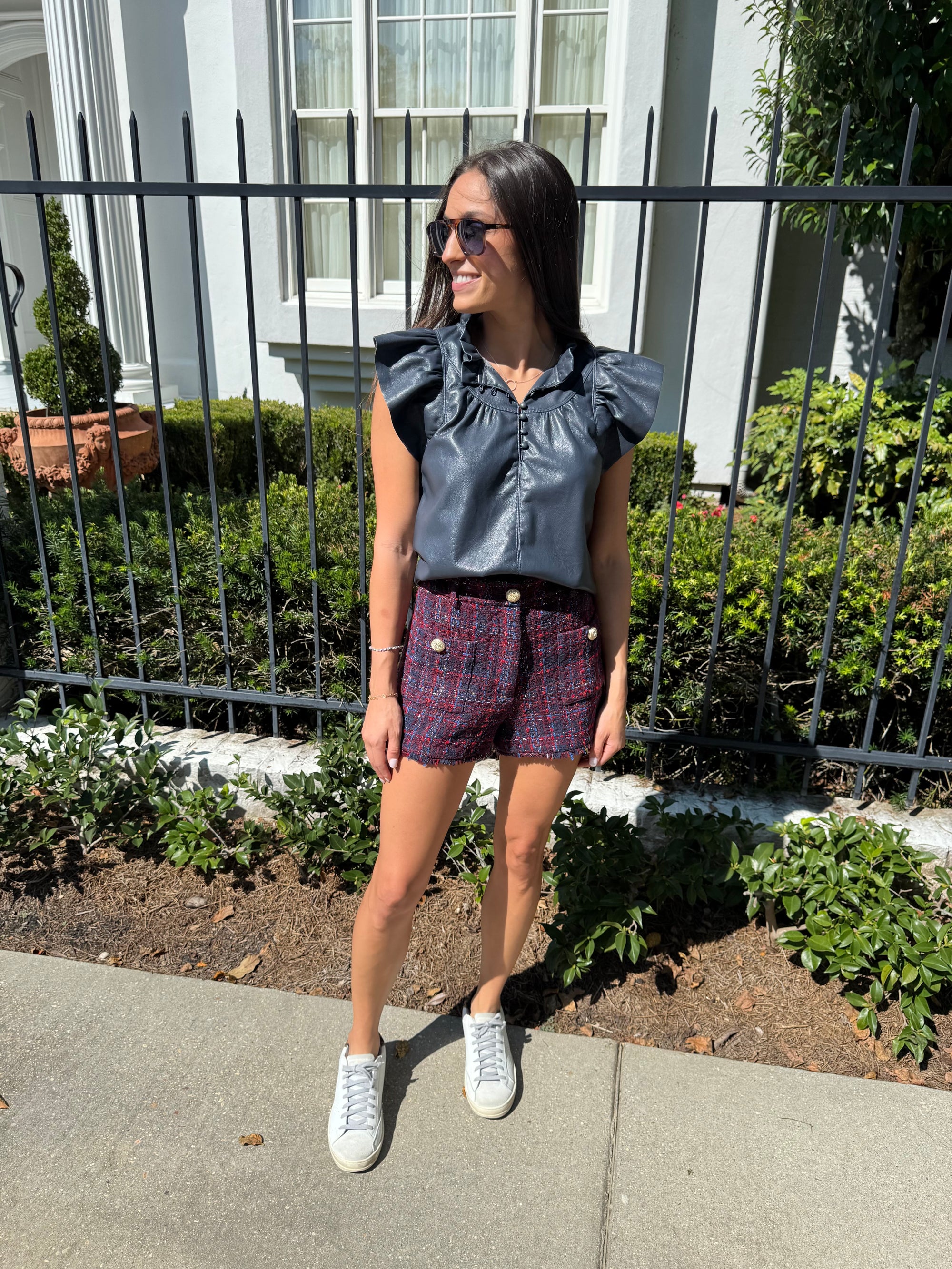Blair Waldorf Tweed Shorts