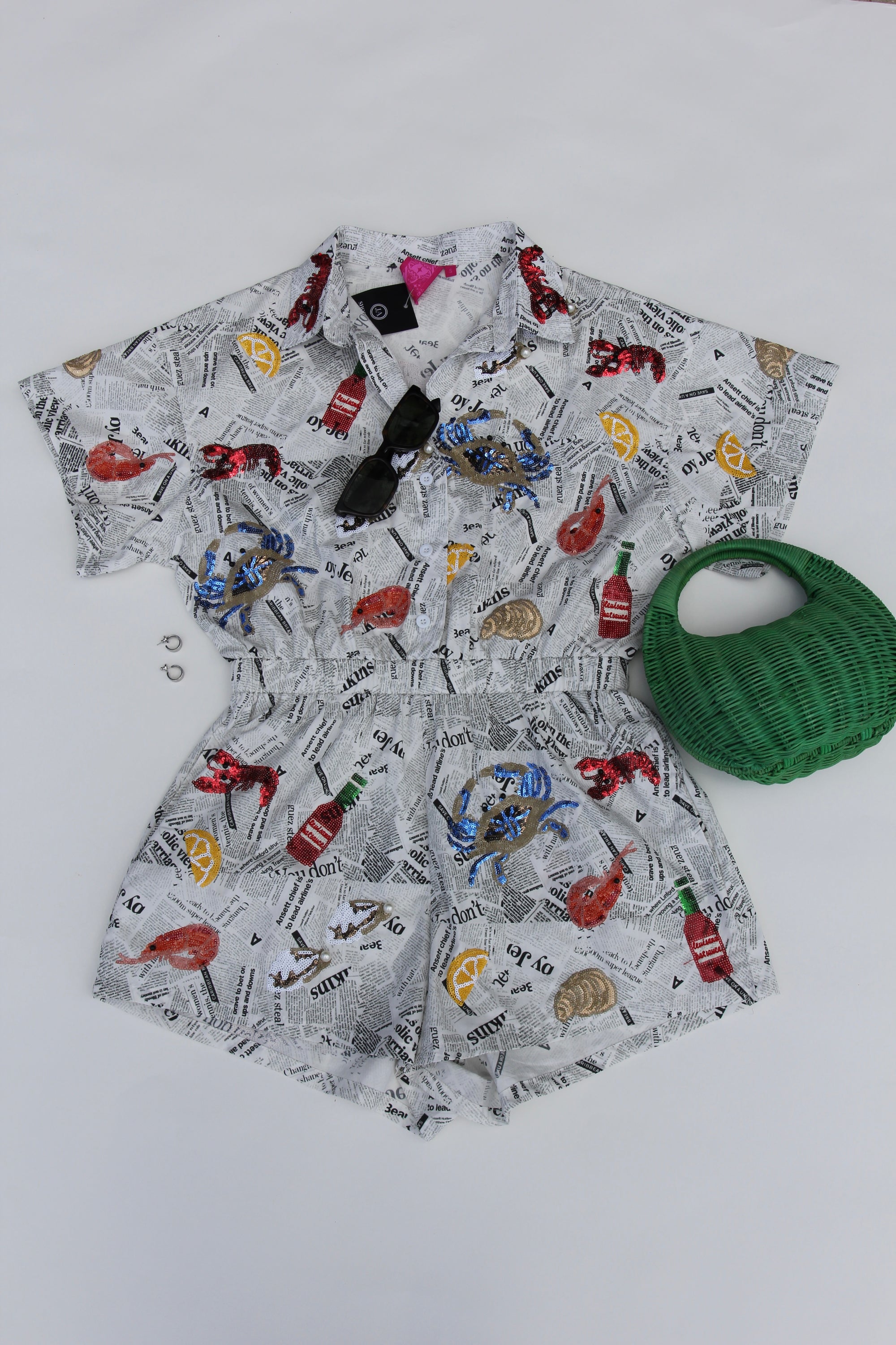 NWT- QOS Romper