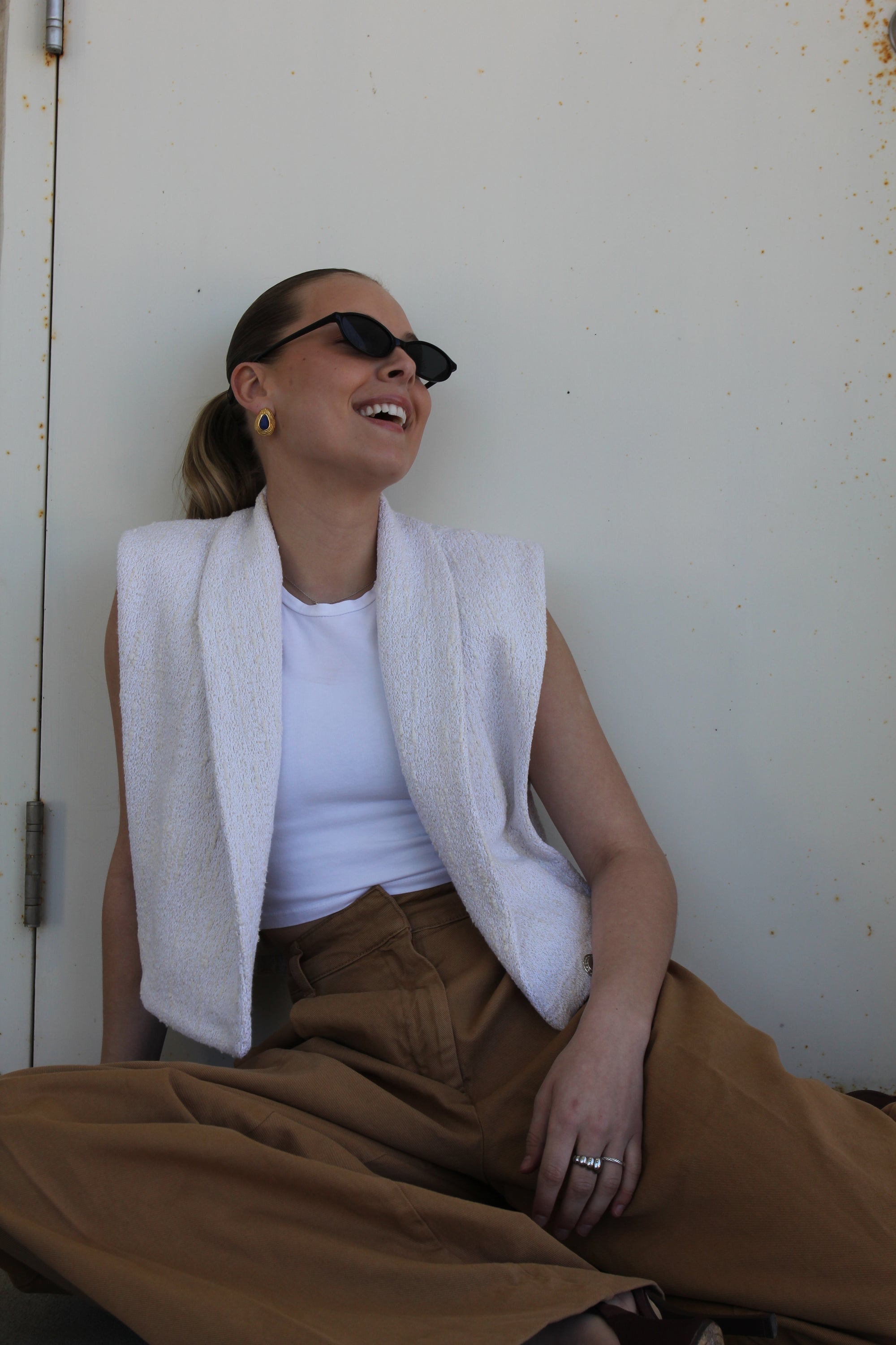 IRO Vilnia Tweed Vest