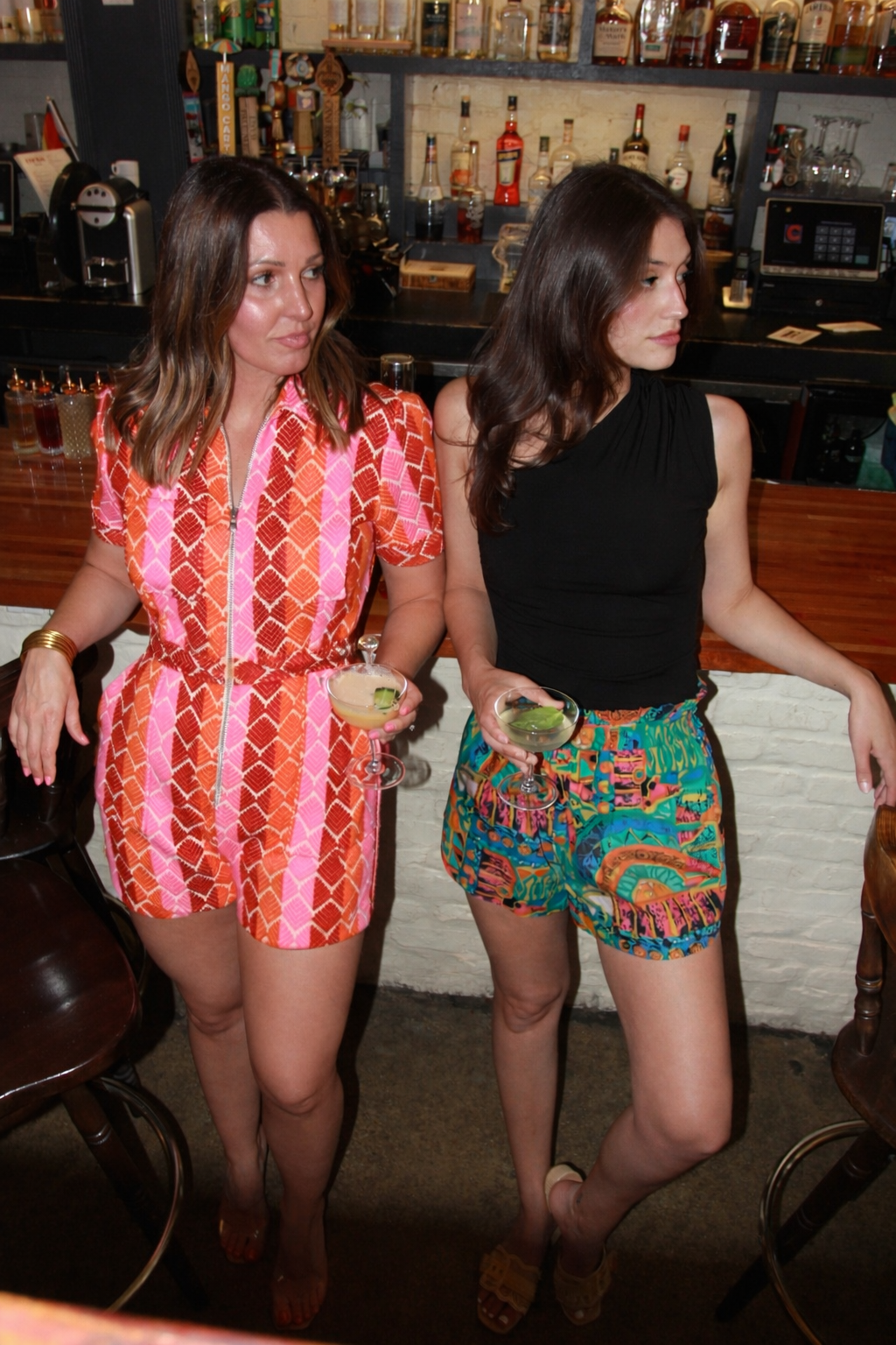 Saylor Nuala Knit Romper