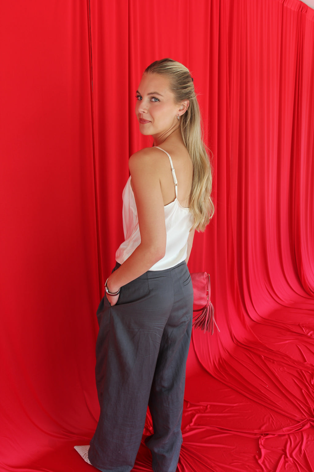 SHUG Silk Tank