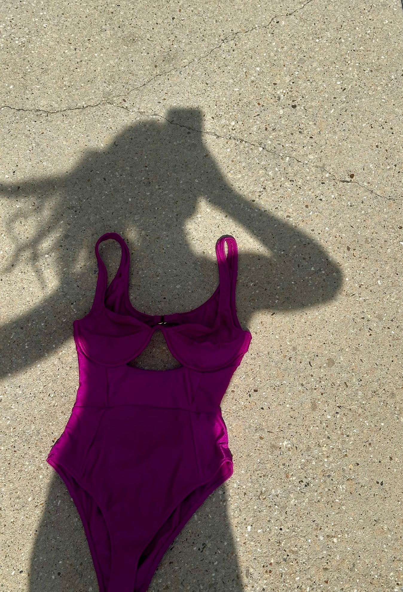 Tularosa Rhea One Piece in Magenta