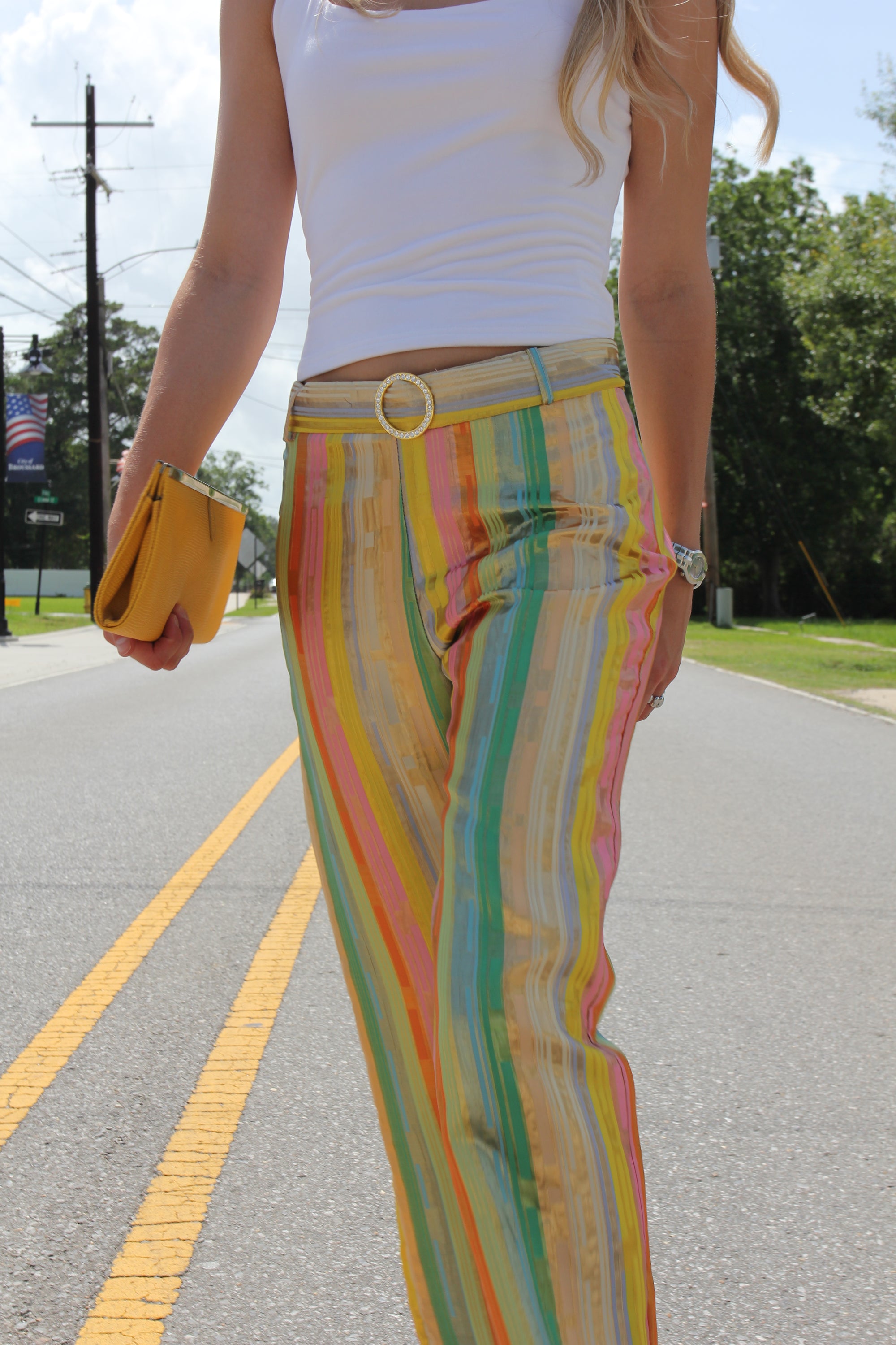 Julie Brown Pants