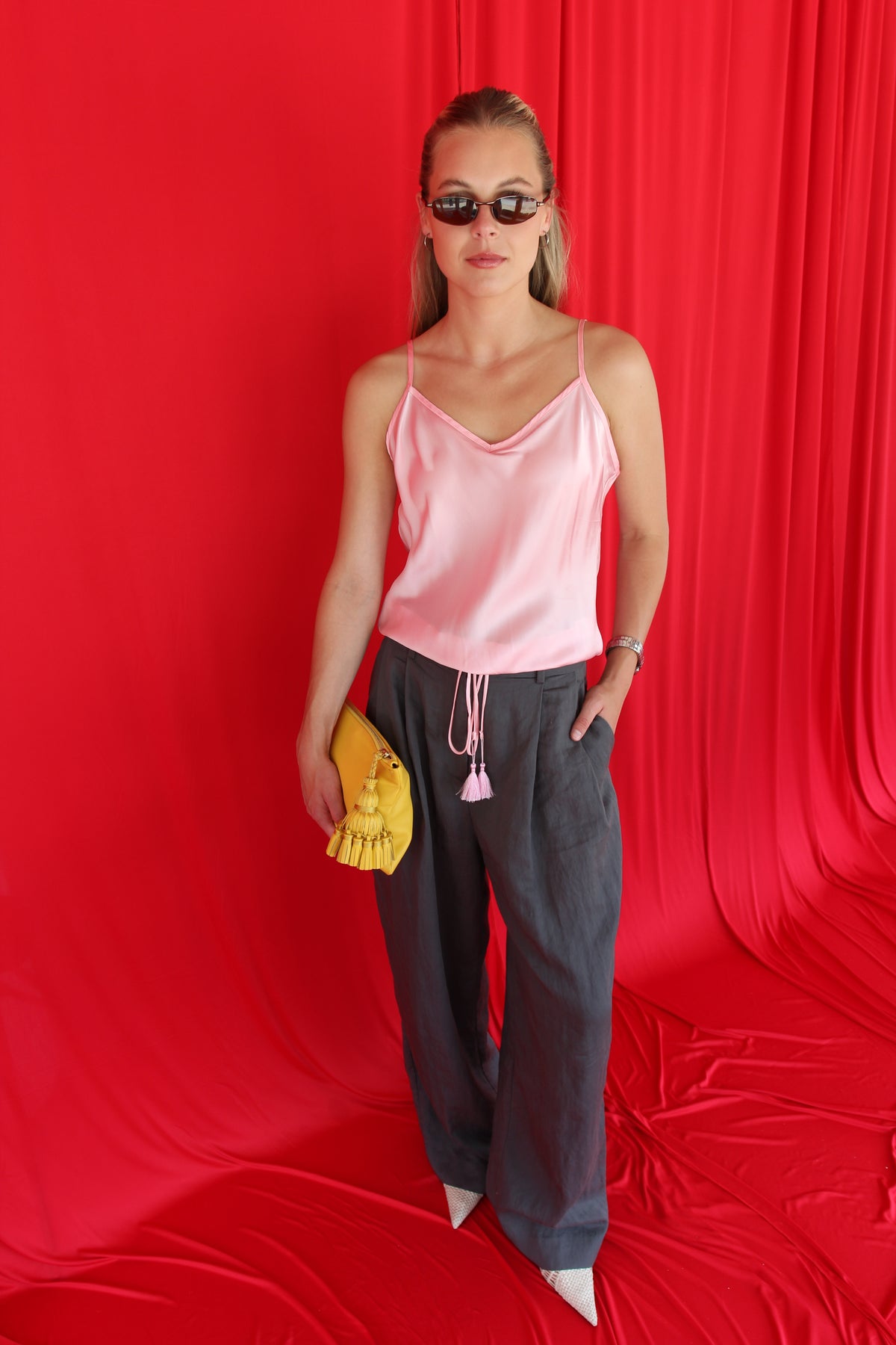 SHUG Silk Tank