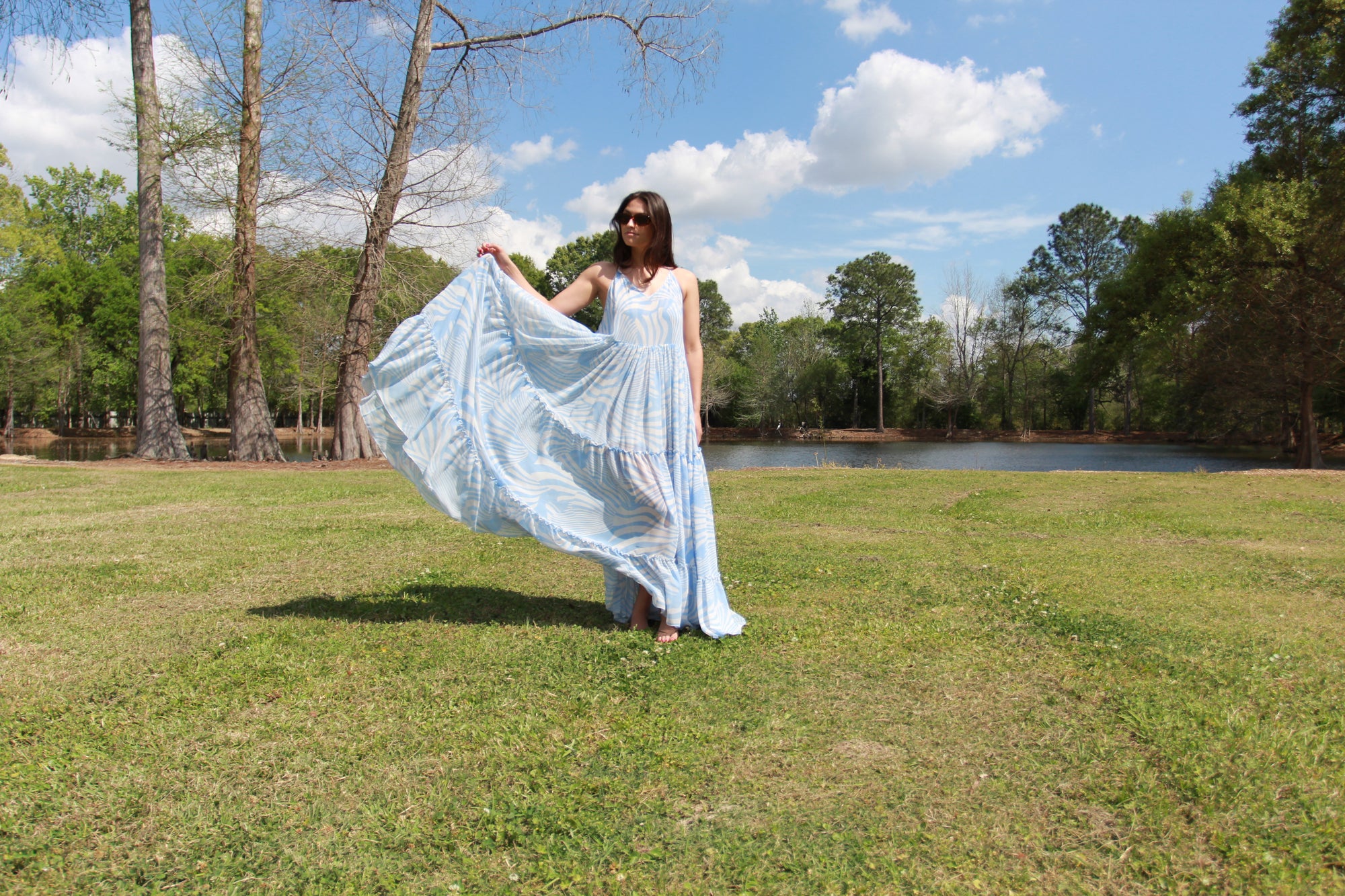 MISA Bia Maxi Dress