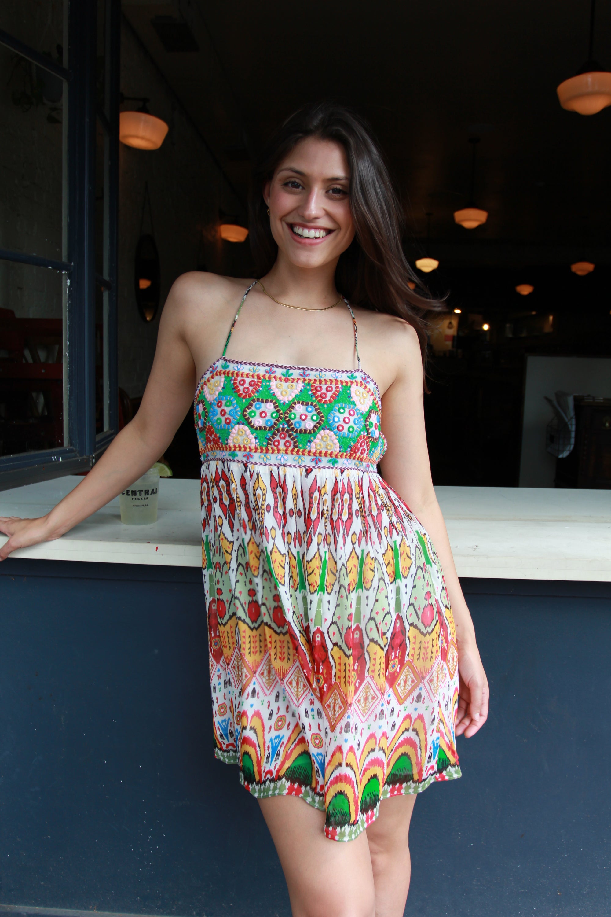 Festival Mini Dress