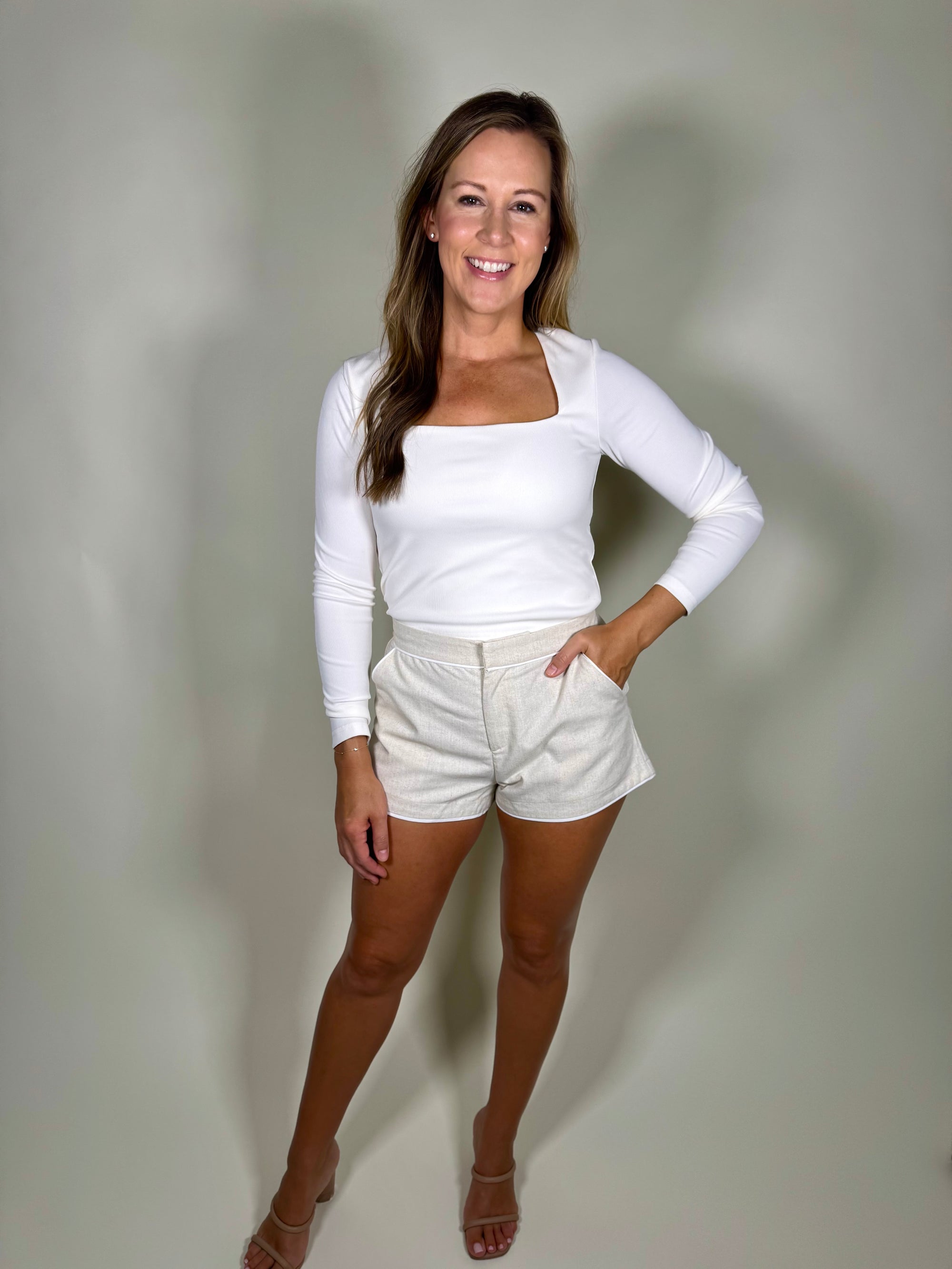 Linen Sofia Shorts
