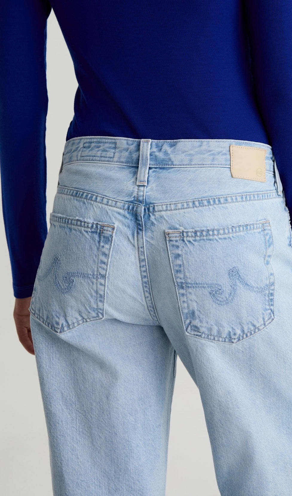 AG Saige Wide Leg - Blindsided
