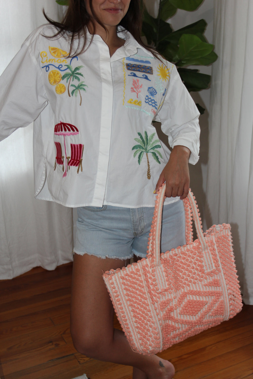 Cabo Paradisa Button Down