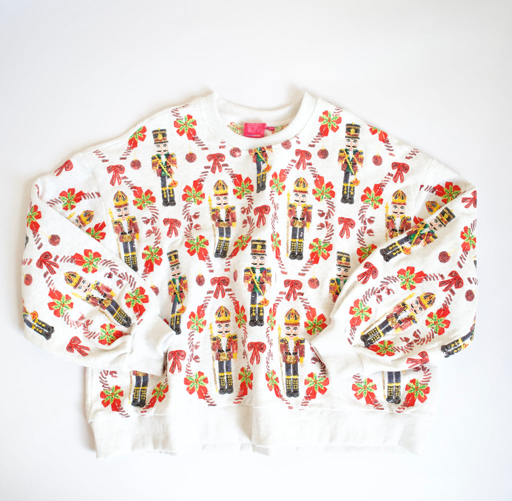 QOS VINTAGE TOY SOLDIER SWEATSHIRT