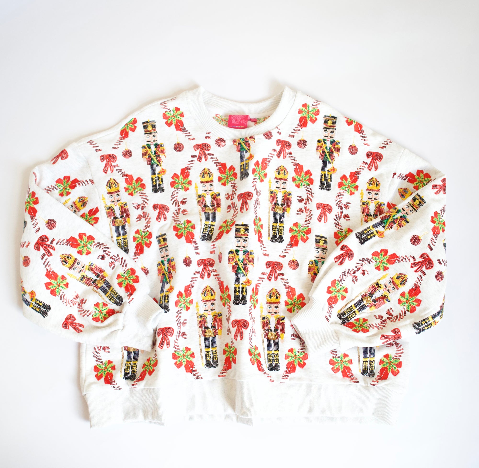 QOS VINTAGE TOY SOLDIER SWEATSHIRT