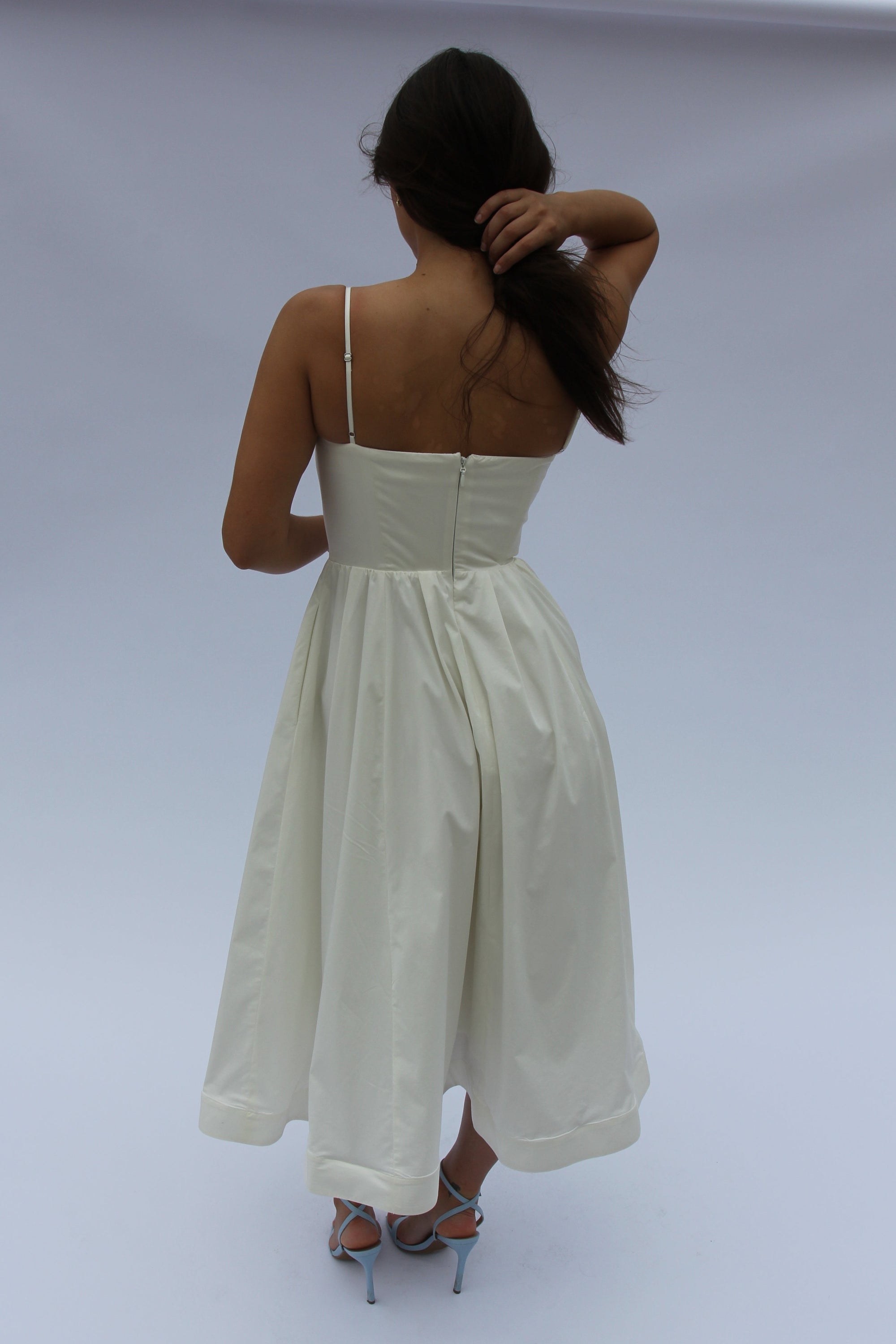 House of CB Lolita Ivory Corset Sundress