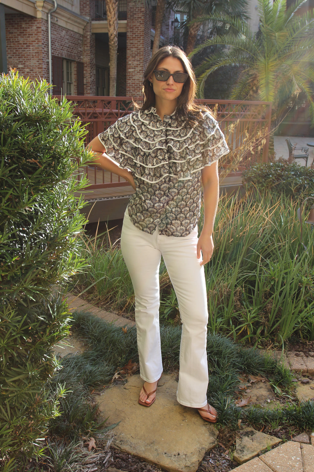 Elliatt Flutter Blouse