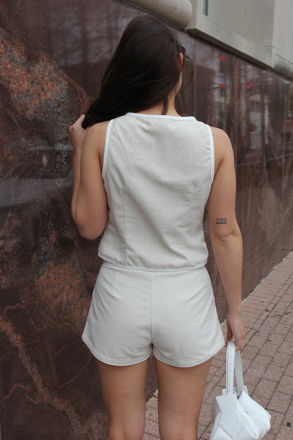 Linen Sofia Shorts