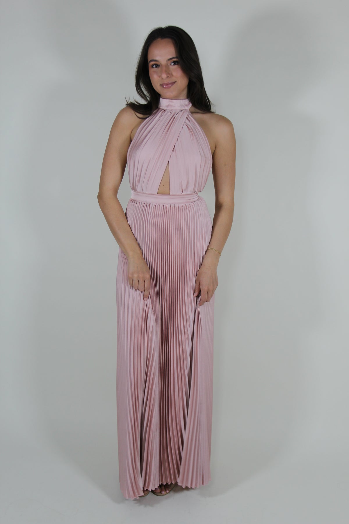 L’idée Renissance Gown in Ballet Pink