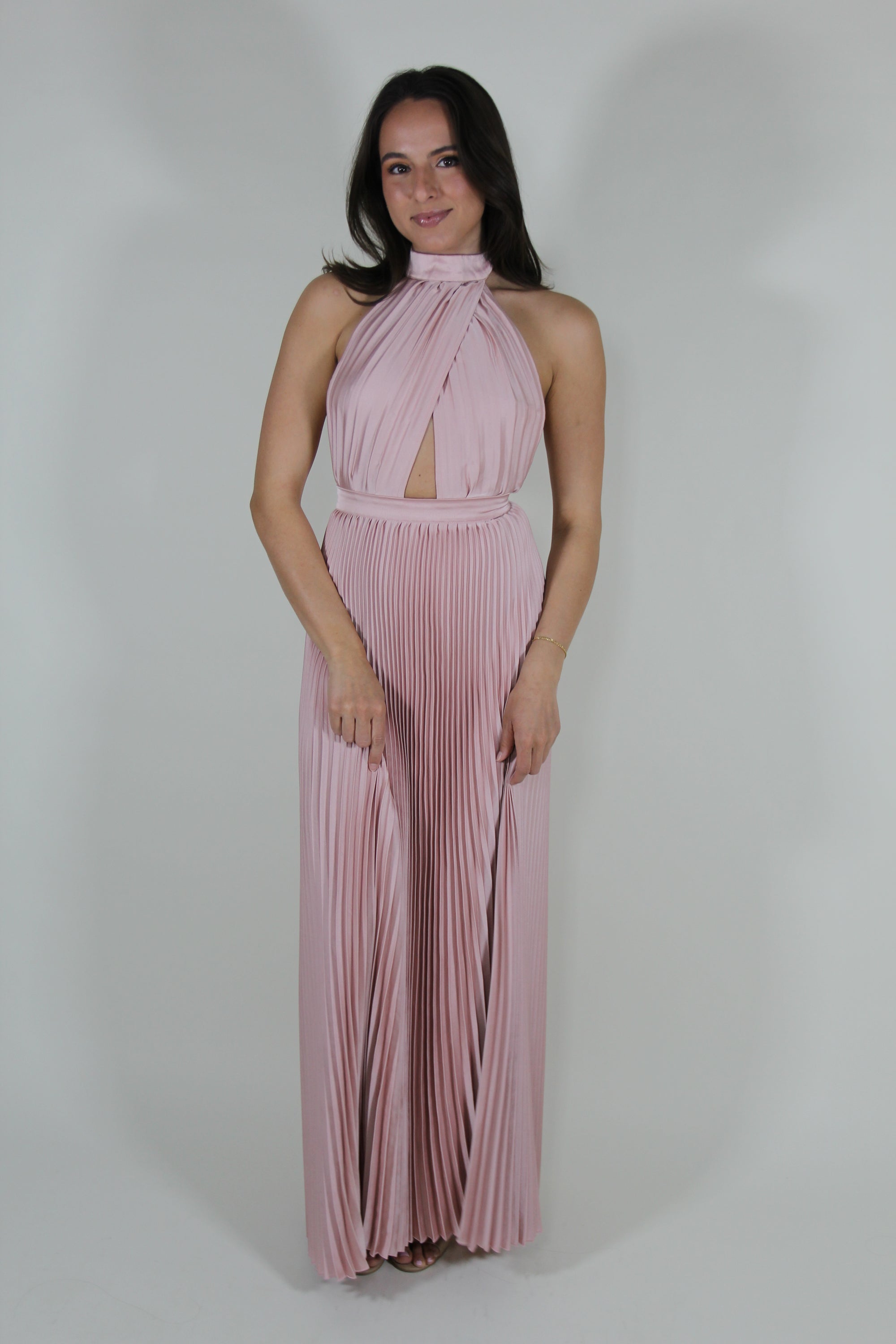 L’idée Renissance Gown in Ballet Pink