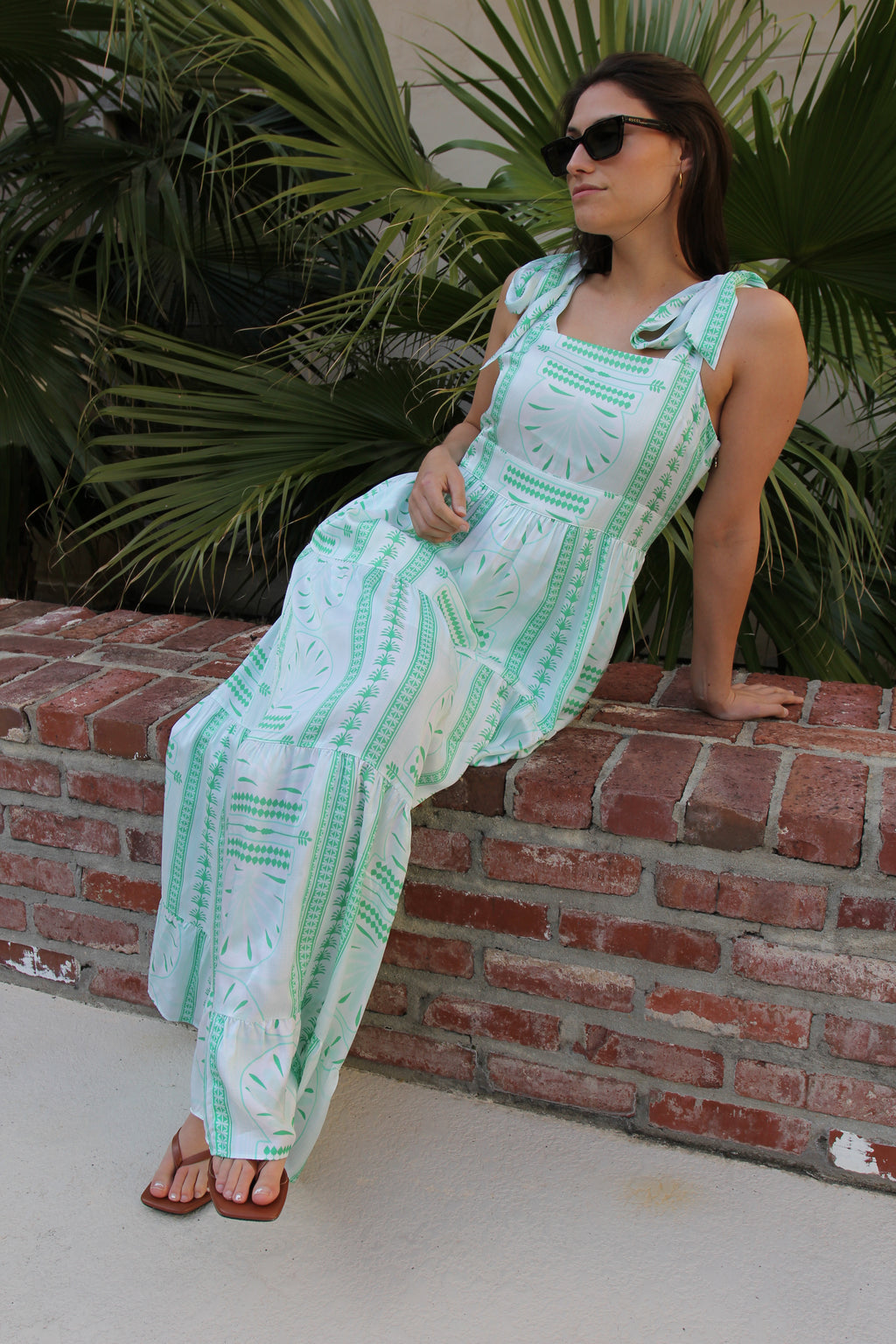 Emily McCarthy Printed Maxi