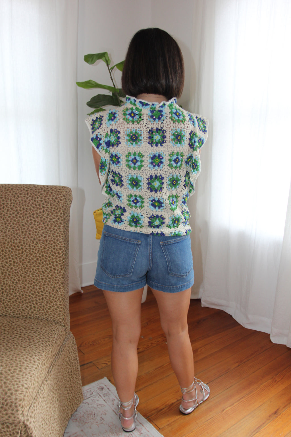 La Fuori Beaded Top