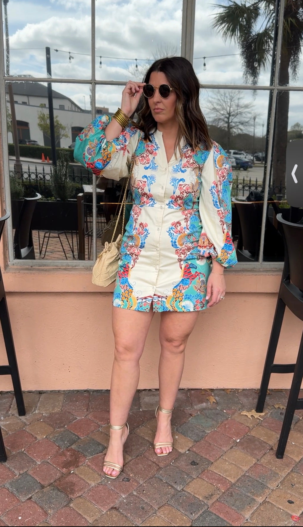Alden Adair Sea Print Mini