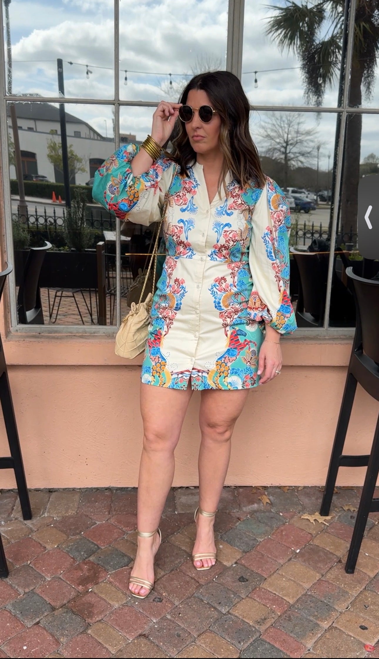 Alden Adair Sea Print Mini