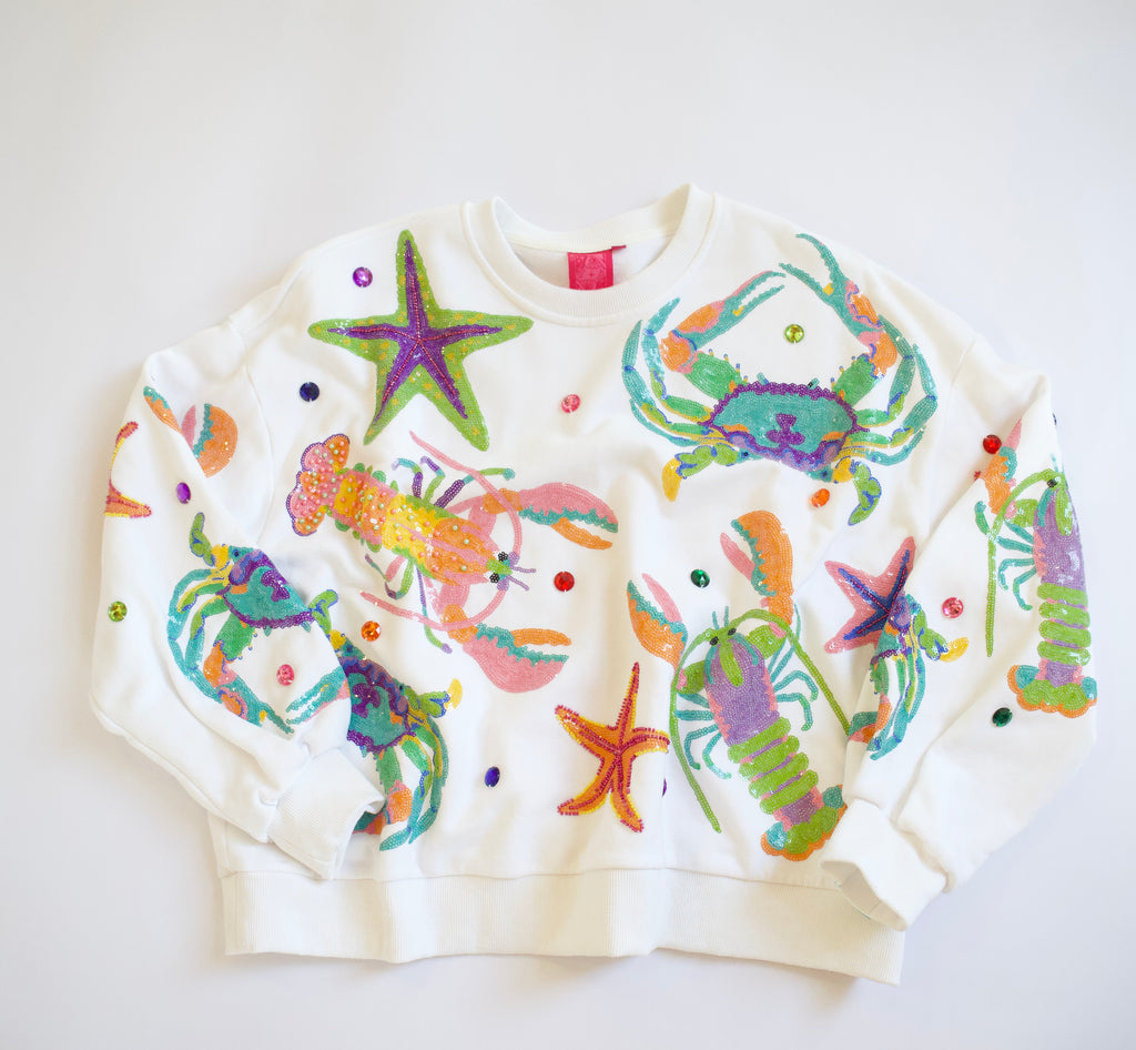 QOS OCEAN SWEATSHIRT