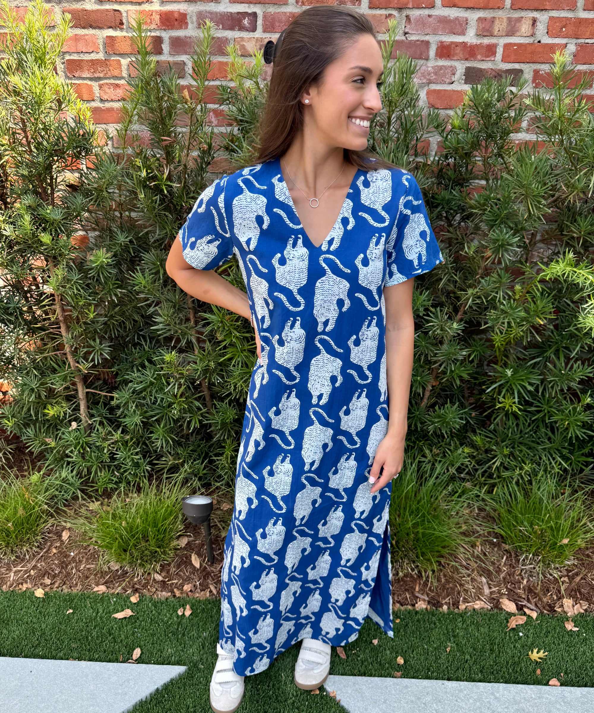 Anna Cate tiger maxi