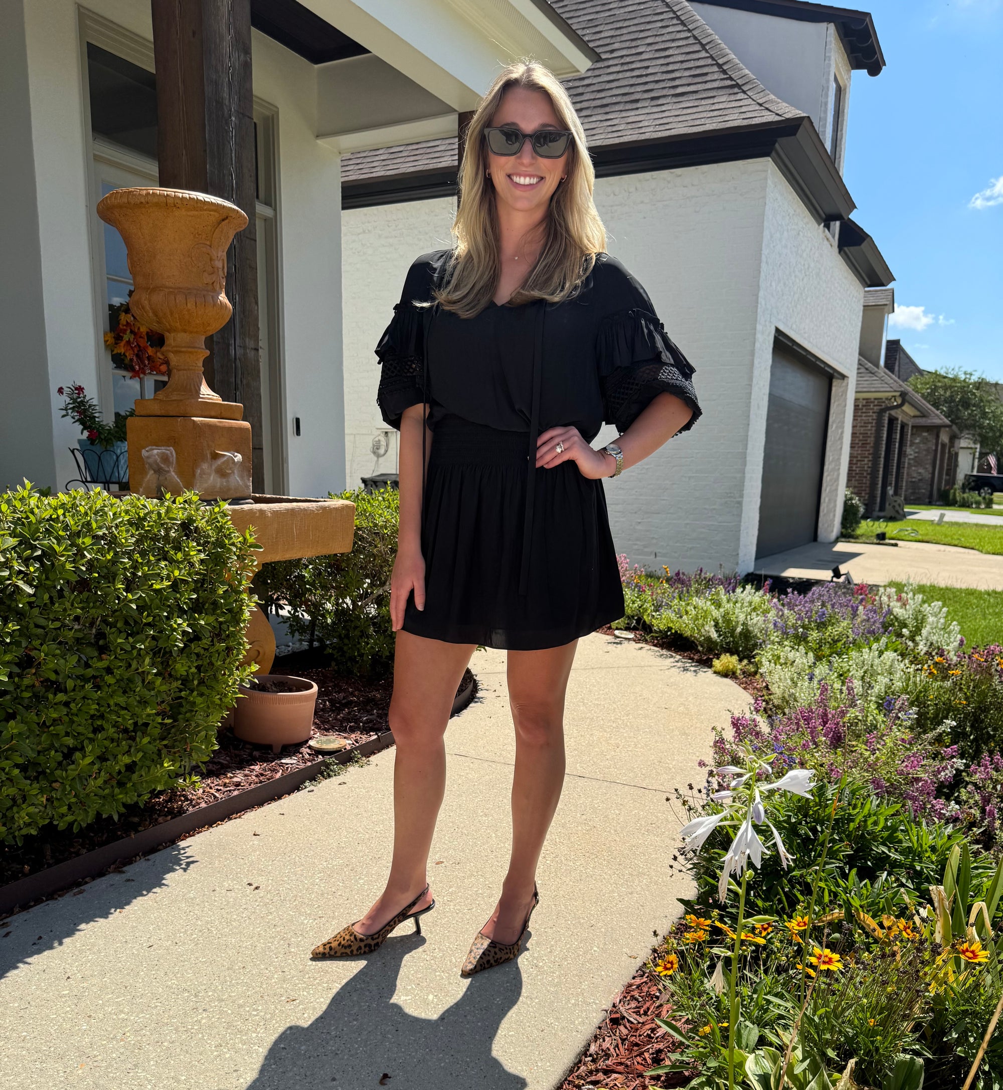 Black Mara Mini Dress