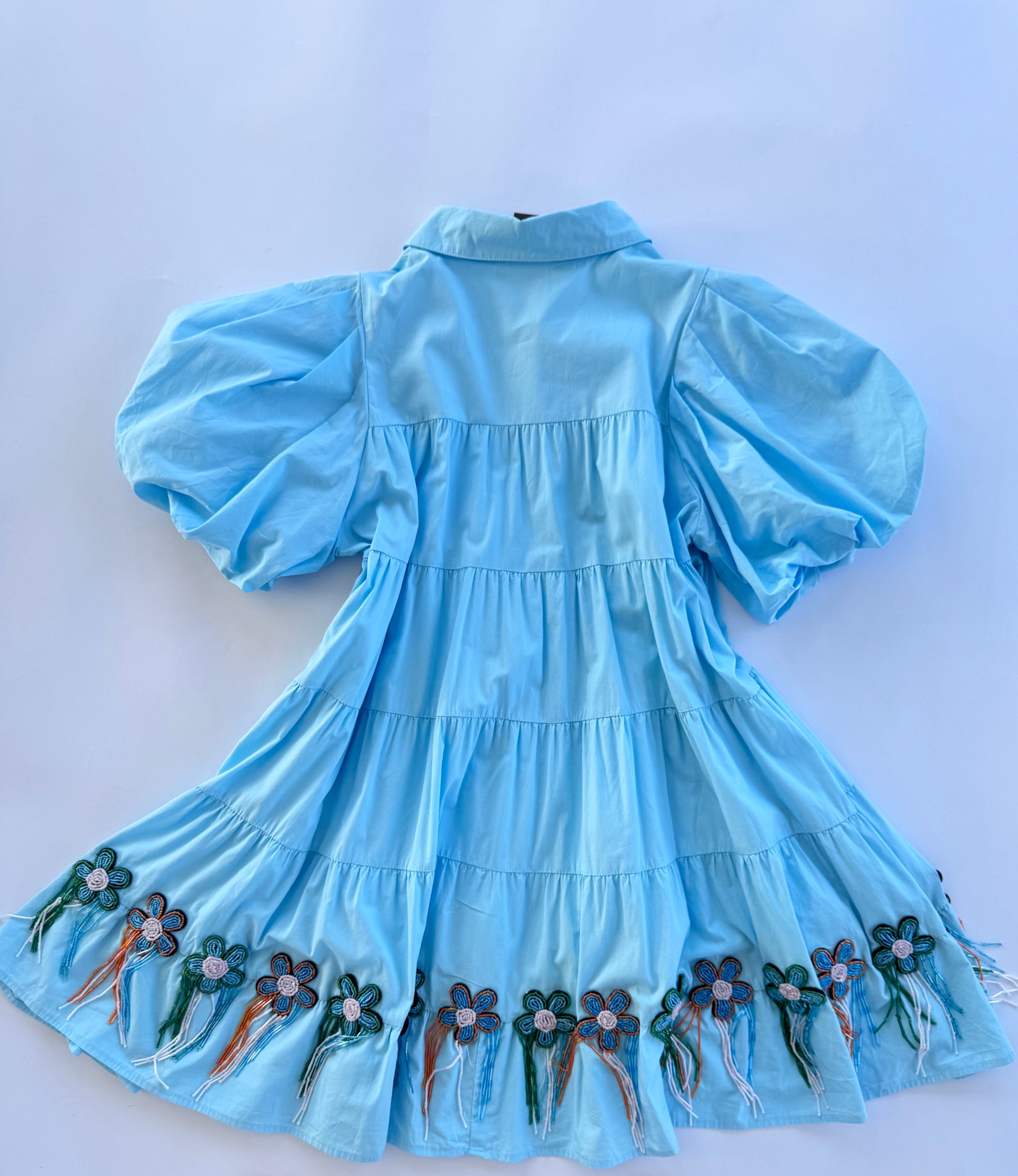 QOS Blue Flower Mini