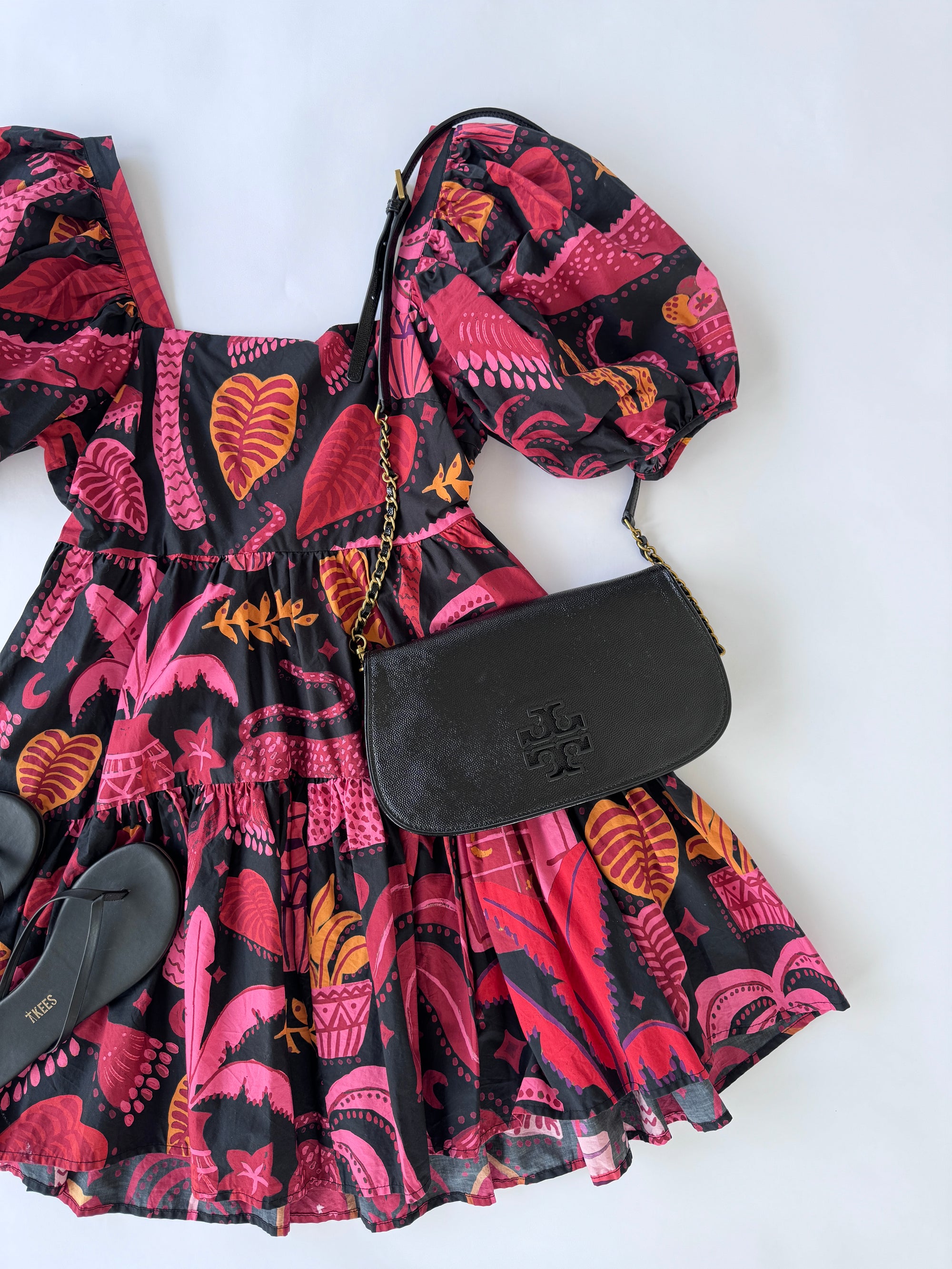 Farm Rio Tropical Magic Mini Dress