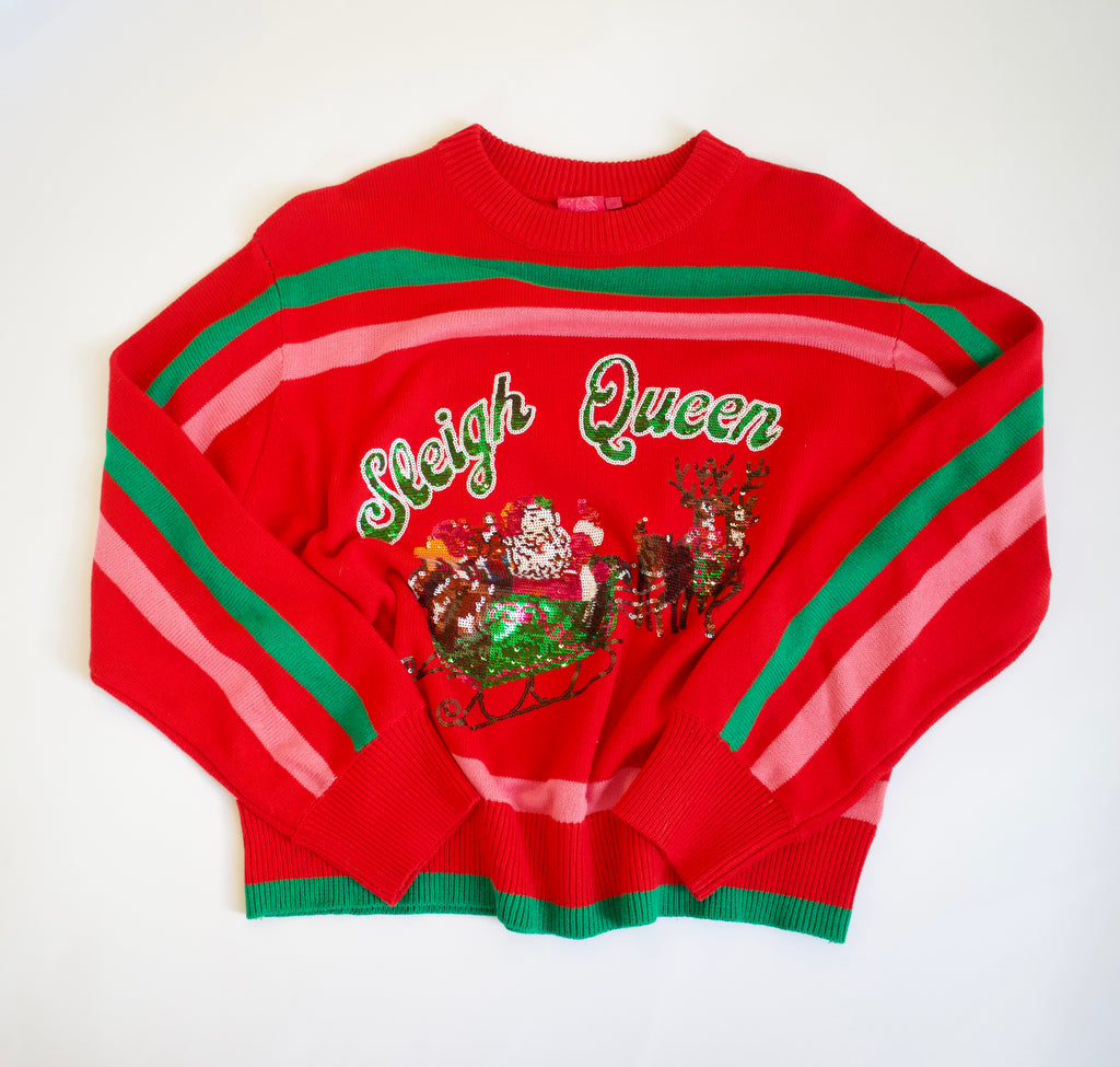 QOS SLEIGH QUEEN SWEATSHIRT