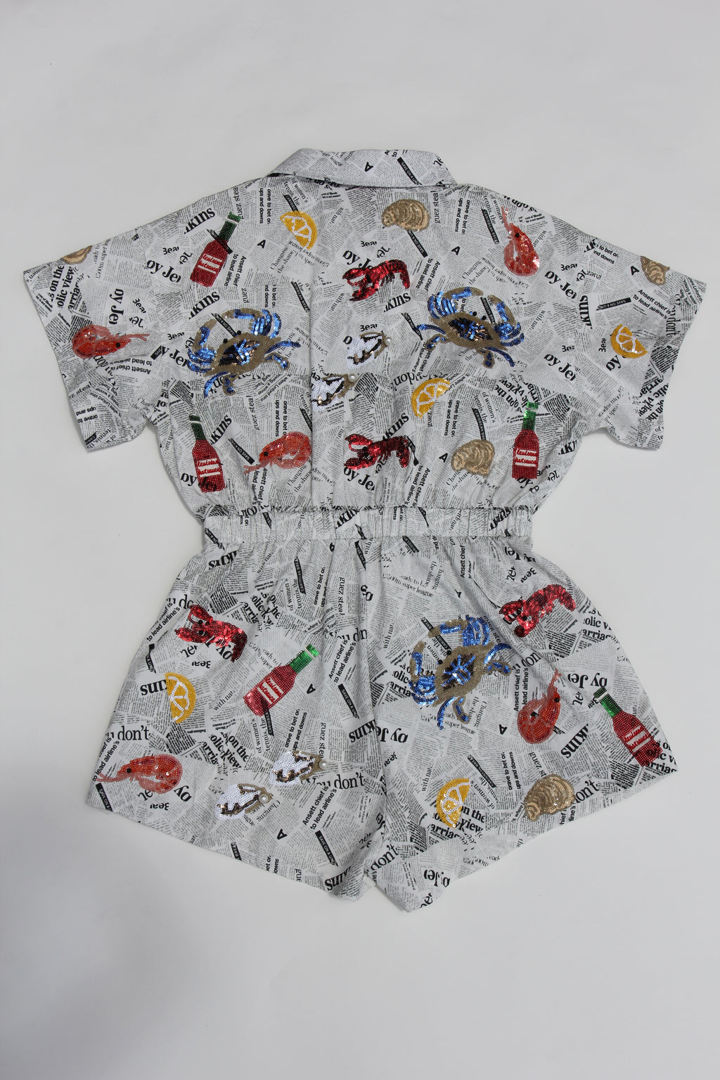 NWT- QOS Romper