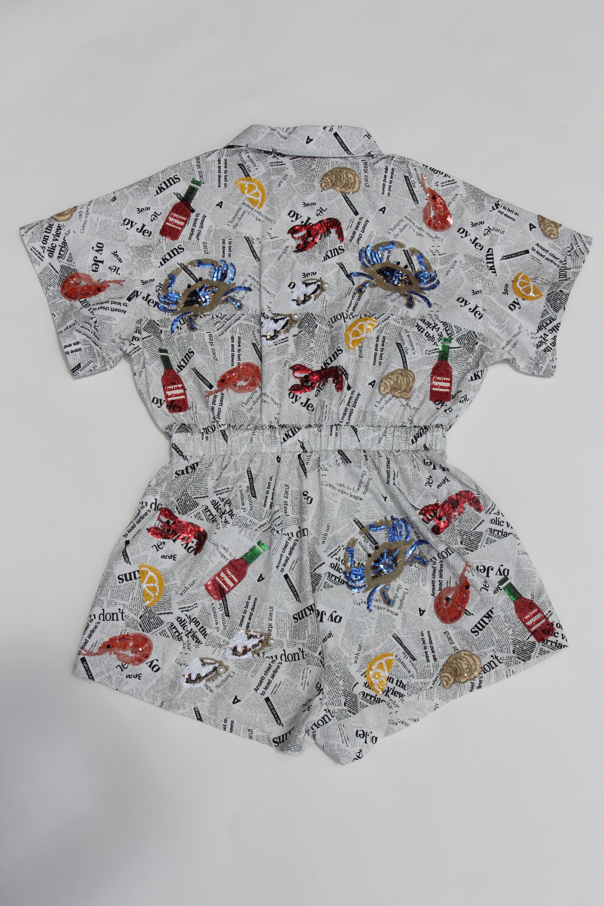 NWT- QOS Romper