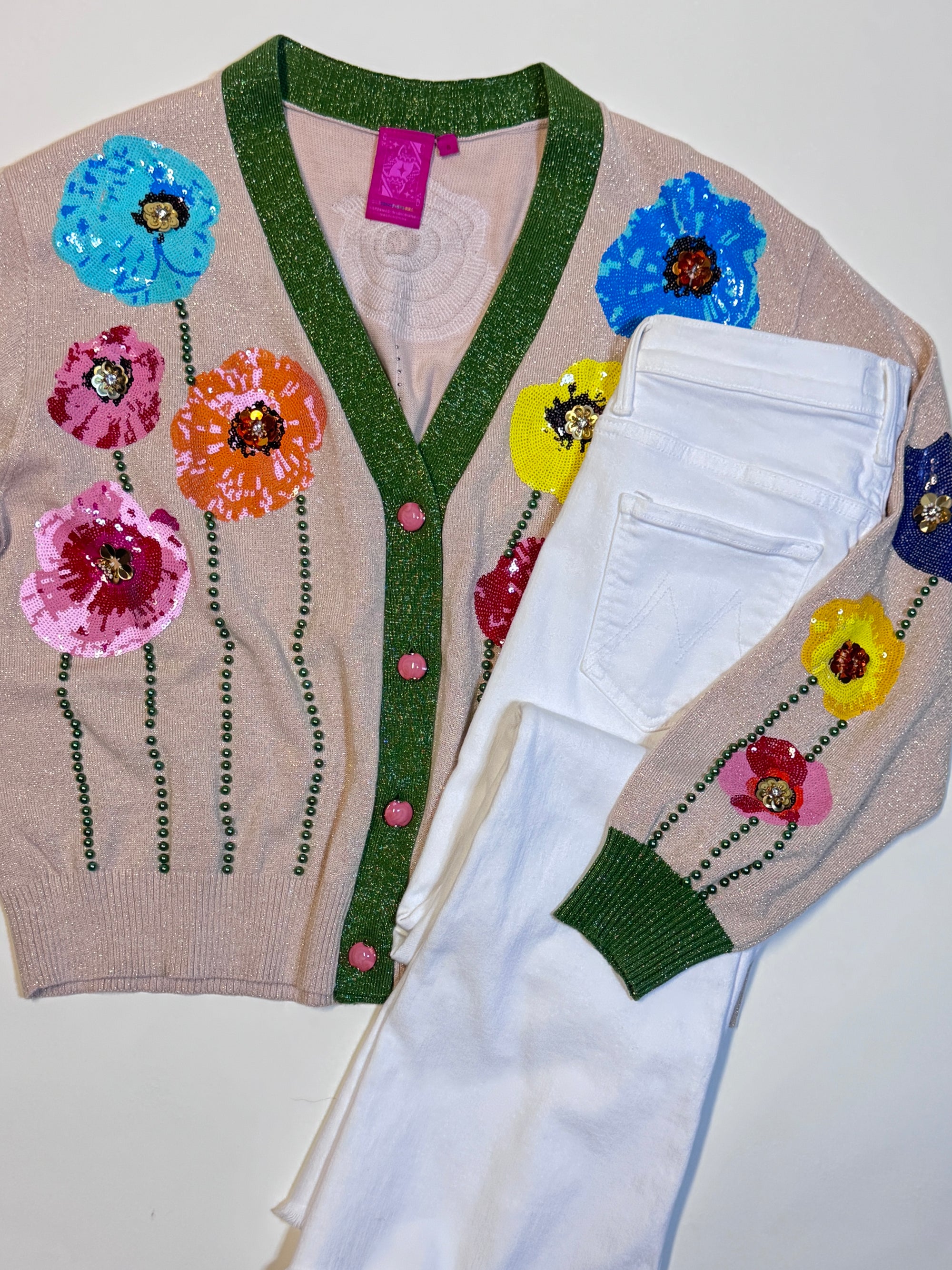 QOS Spring Cardigan