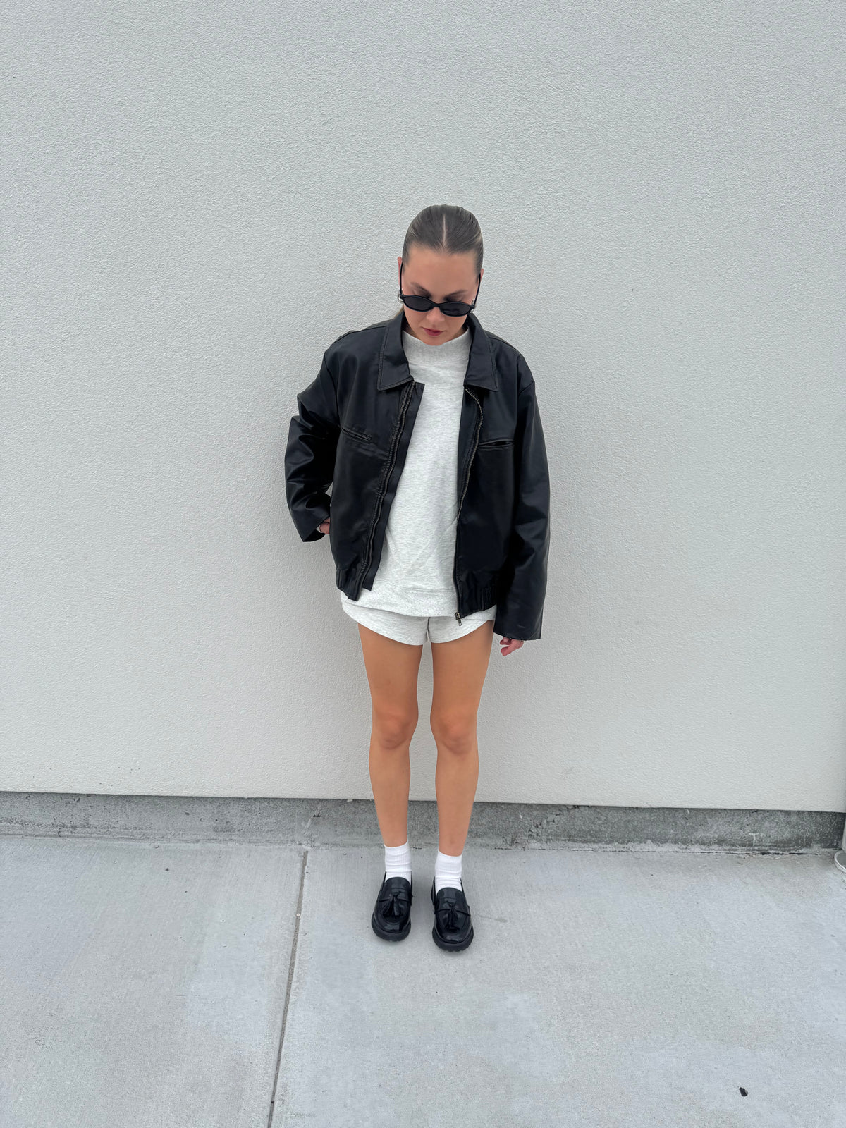 Black Leather Jacket