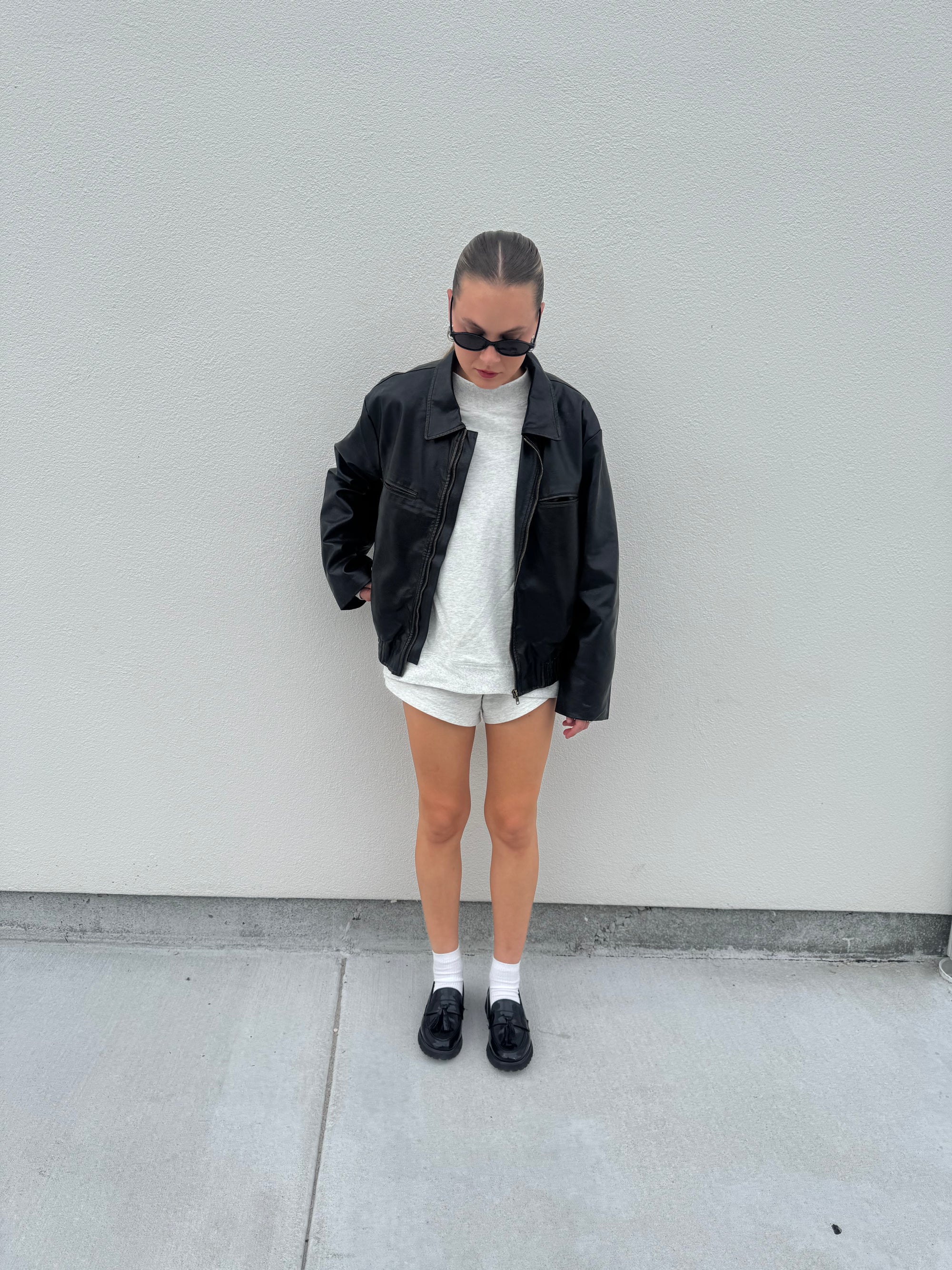 Black Leather Jacket