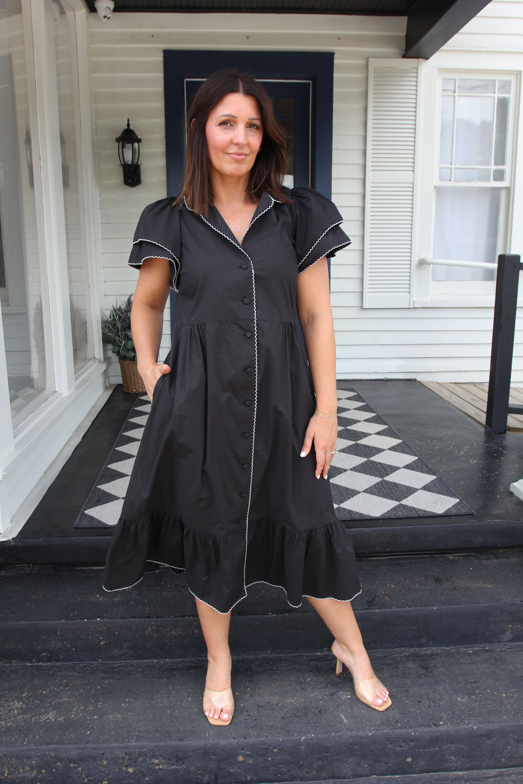 Tuckernuck Black Alice Dress