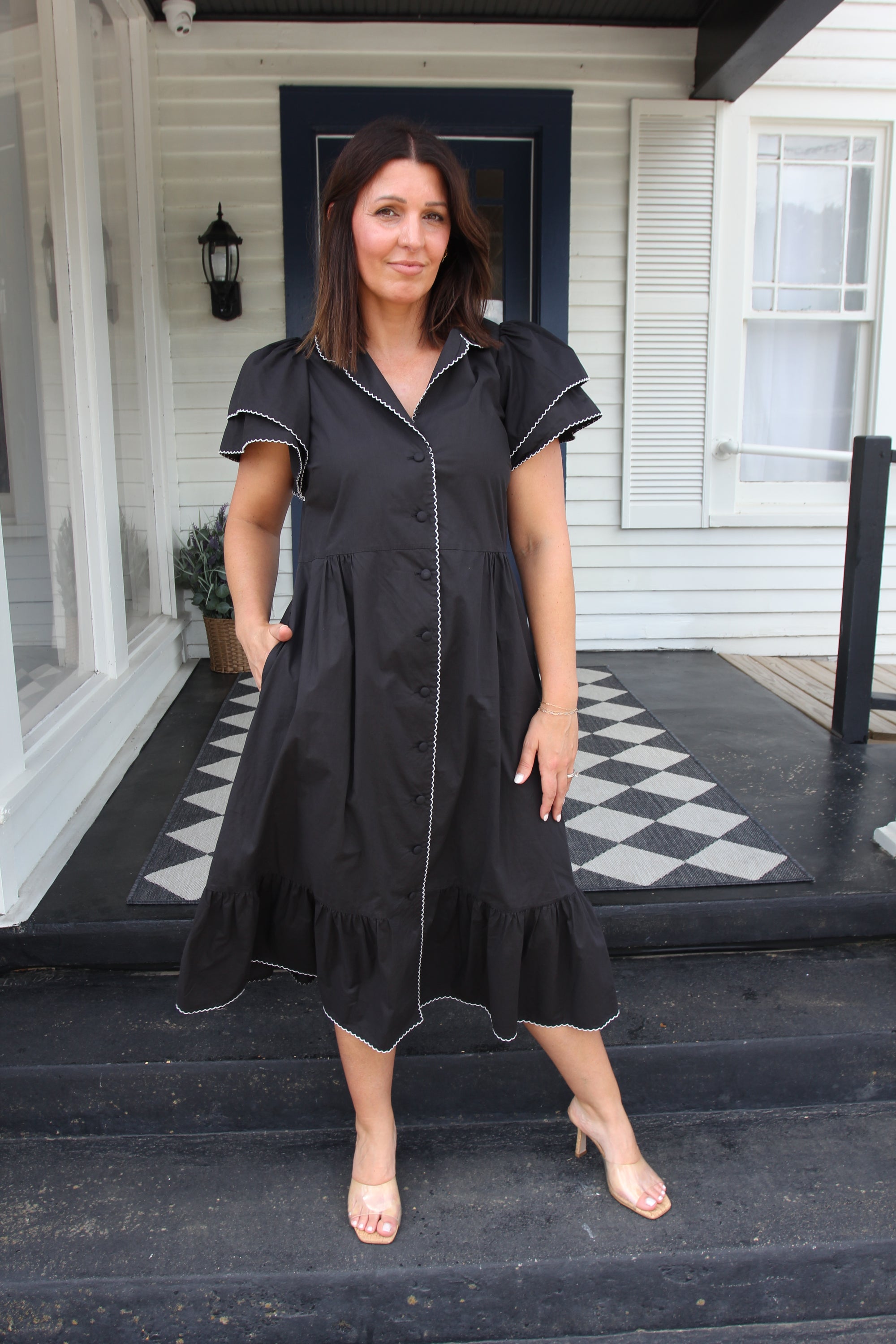 Tuckernuck Black Alice Dress