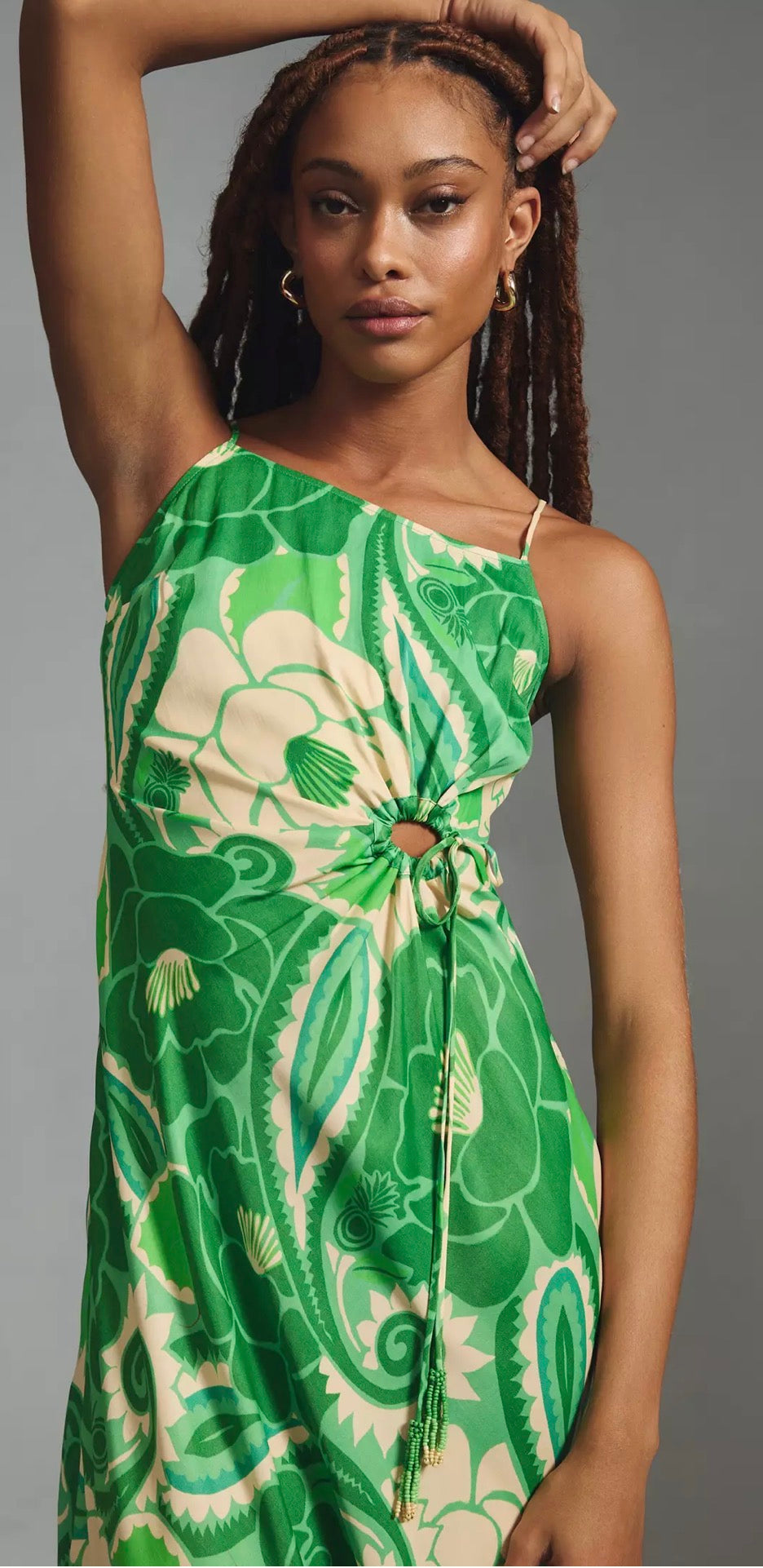Farm Rio Tropical Groove Dress