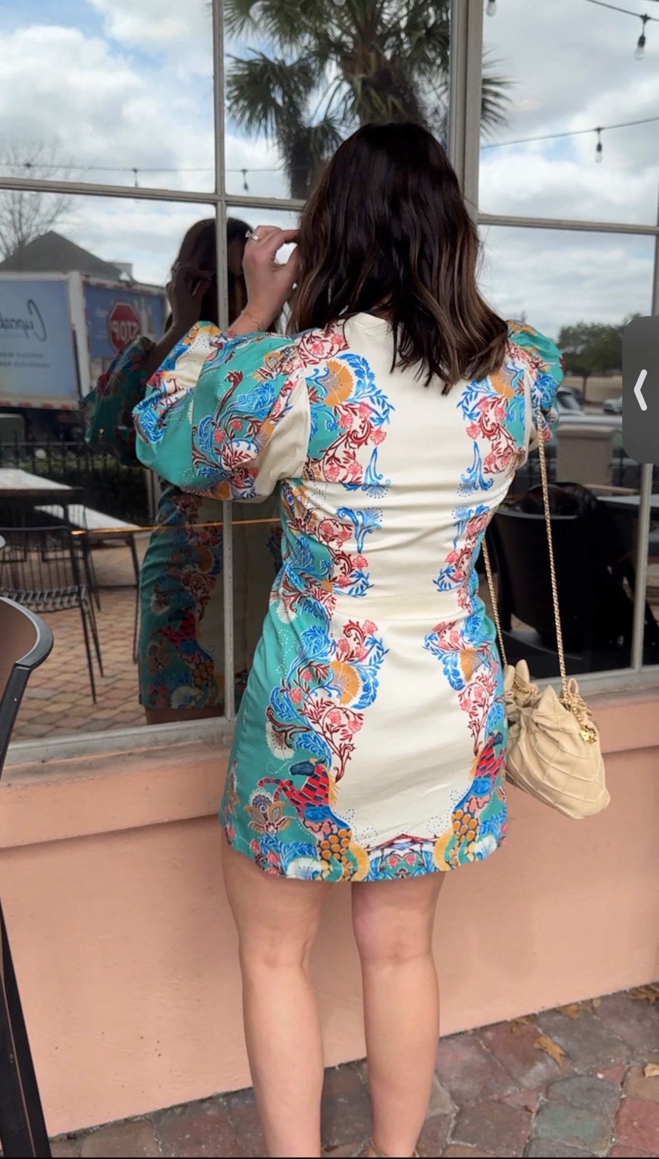 Alden Adair Sea Print Mini