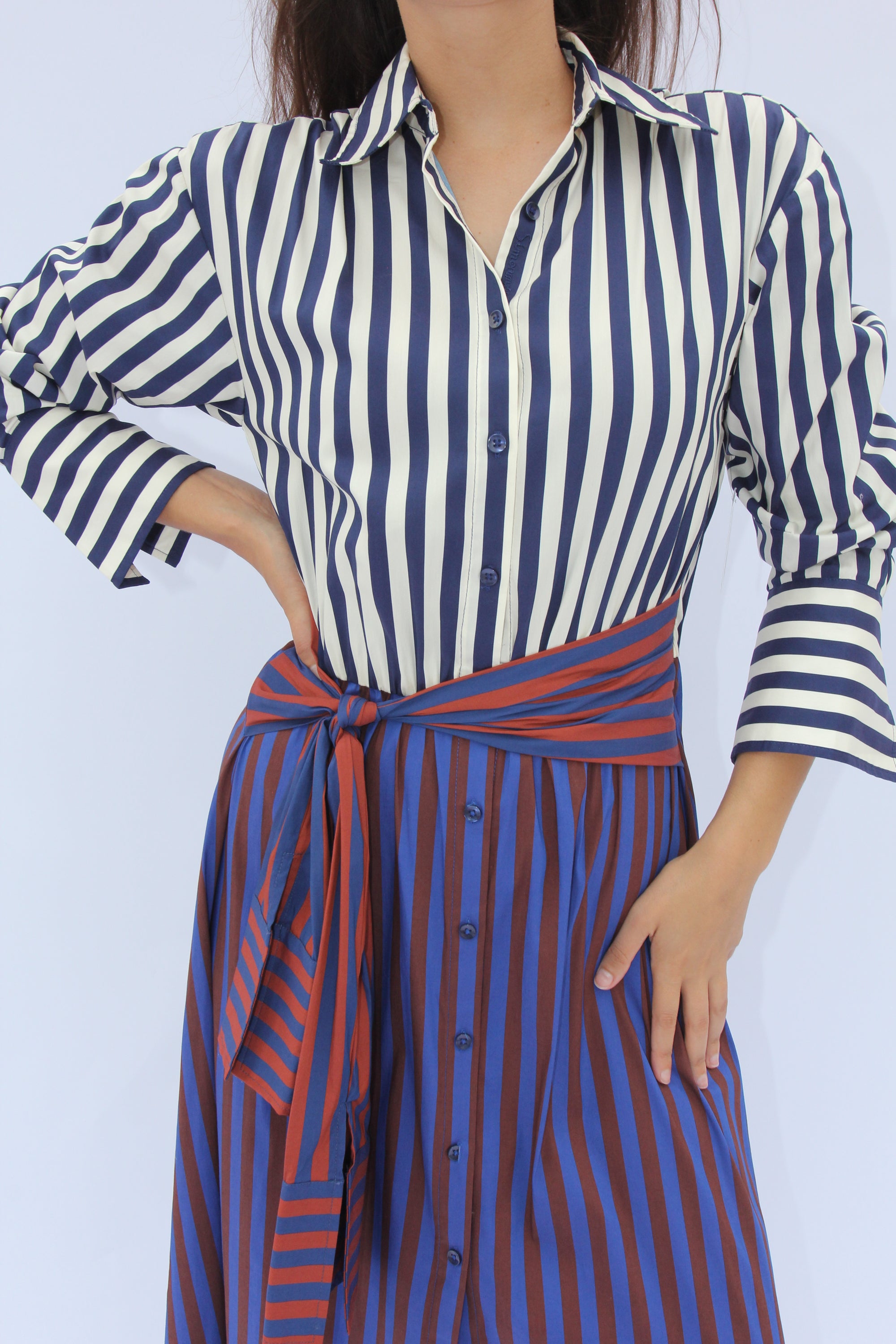 Simon Miller Inna Poplin Dress