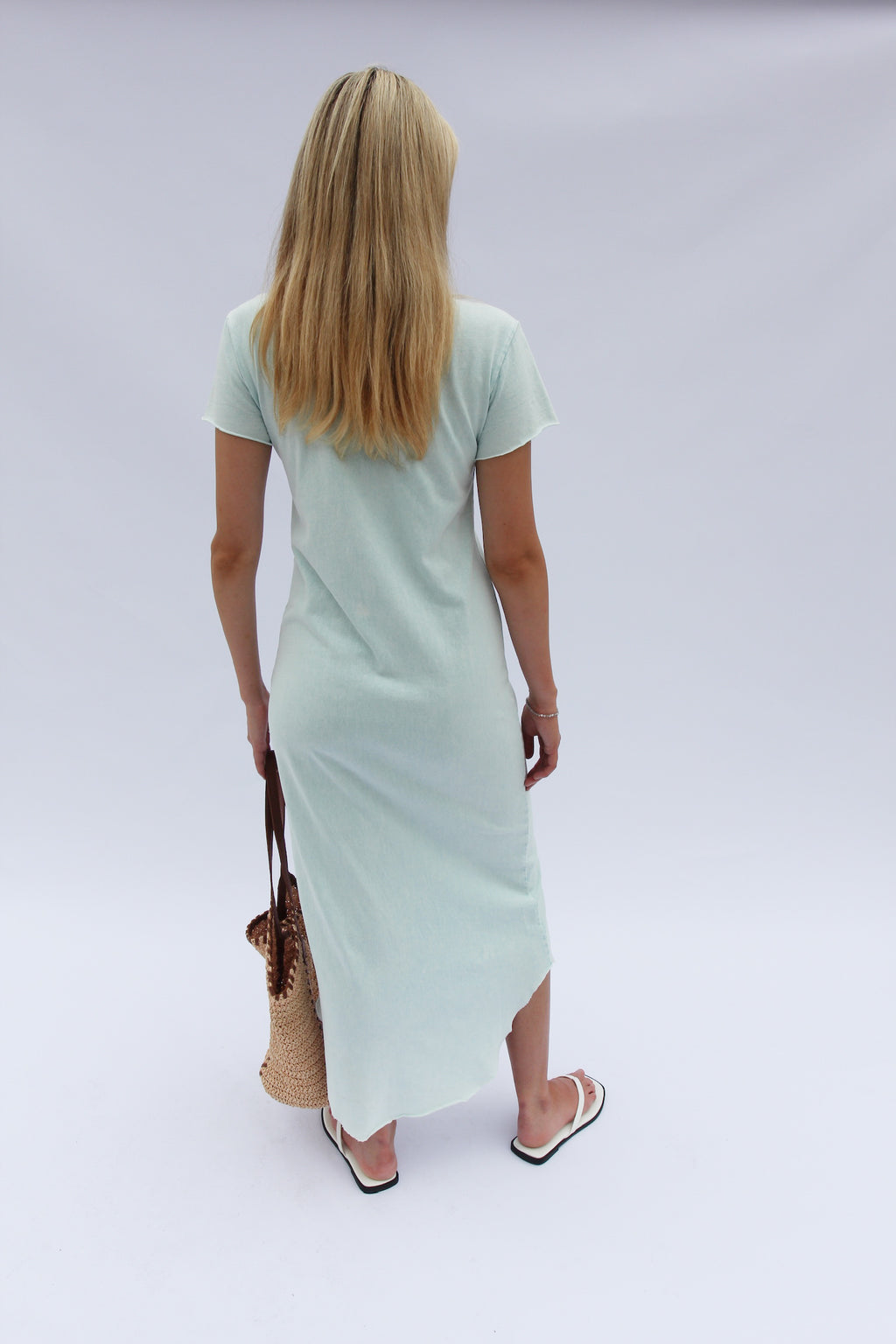 Frank & Eileen Harper Dewberry Mineral Wash Midi Dress
